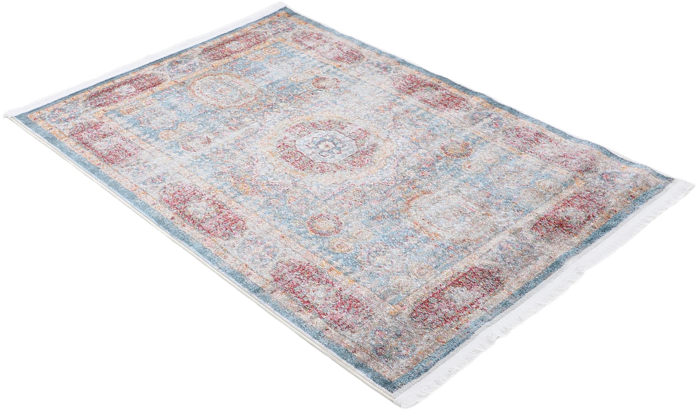 carpetfine Teppich »Mora« rechteckig 7 mm Höhe