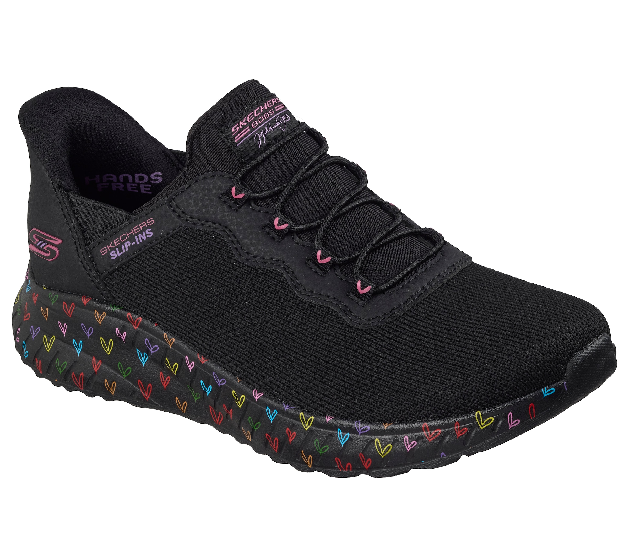 Skechers Slip-On Sneaker »BOBS SQUAD CHAOS«  Freizeitsneaker, Slipper, Schlupfschuh mit Memory Foam-Innensohle