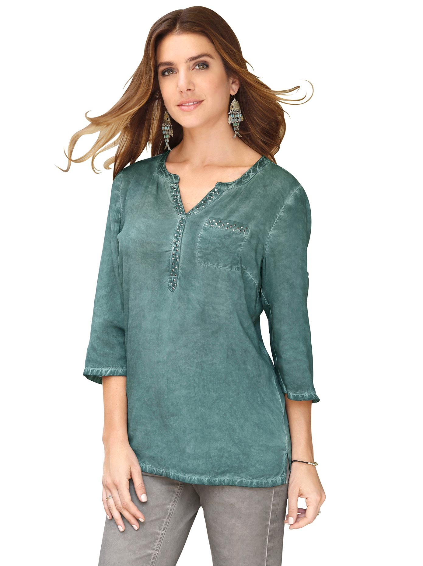 Classic Basics Kurzarmbluse kaufen