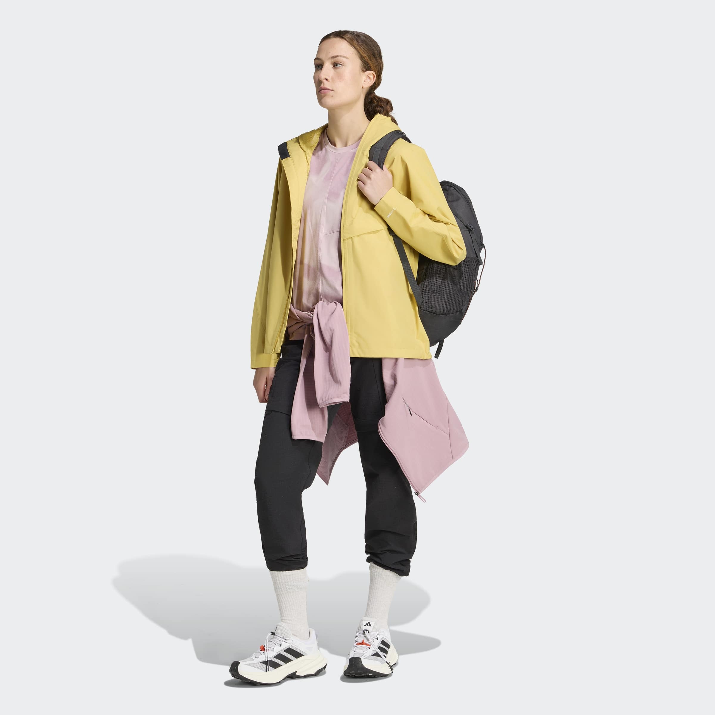 adidas TERREX Outdoorjacke »W MT 2L RAIN J« für Erwachsene, mit sportlichem Stil, aus Polyester