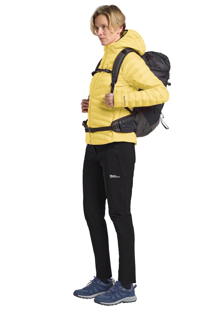 Jack Wolfskin Funktionsjacke »ROUTEBURN PRO INS JKT W« mit Kapuze
