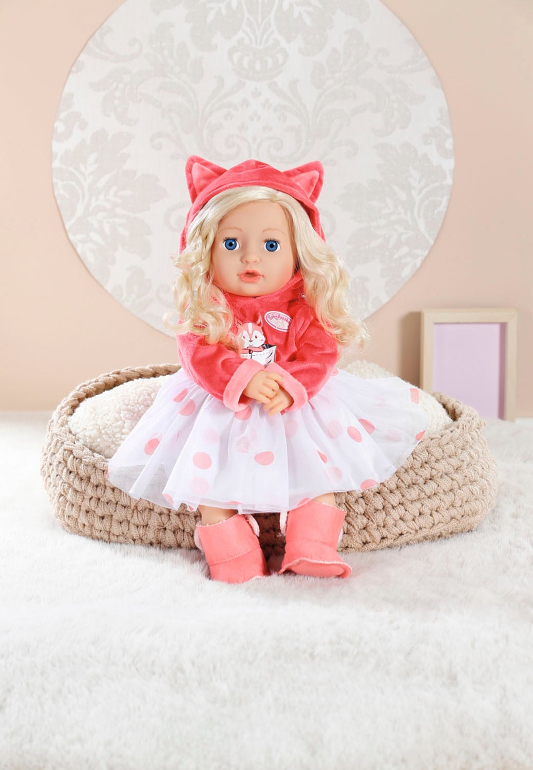 Baby Annabell Puppenkleidung »Deluxe Eichhörnchen Tutu, 43 cm«