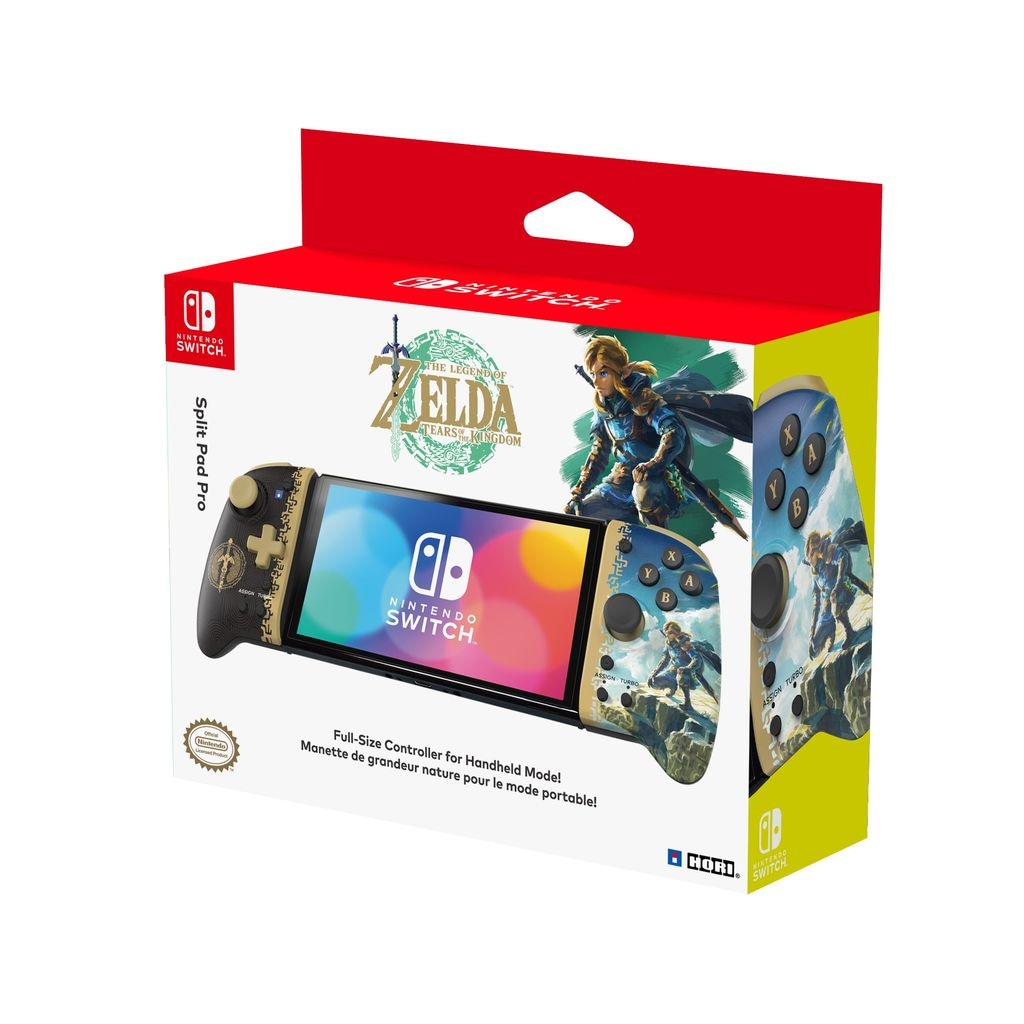 Hori Switch-Controller »Split Kindgom« Zelda Tears Pro | of the - XXL Jahre 3 Pad ➥ UNIVERSAL Garantie