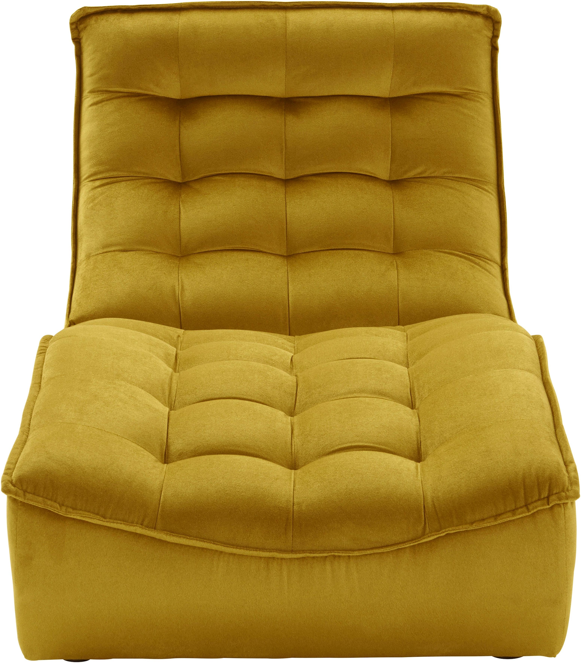 CALIA ITALIA Chaiselongue »Banjo, Designsofa, erstklassiger Sitzkomfort, als Einzelelement« oder als Modulsofa mit den passenden Erweiterungselementen stellbar