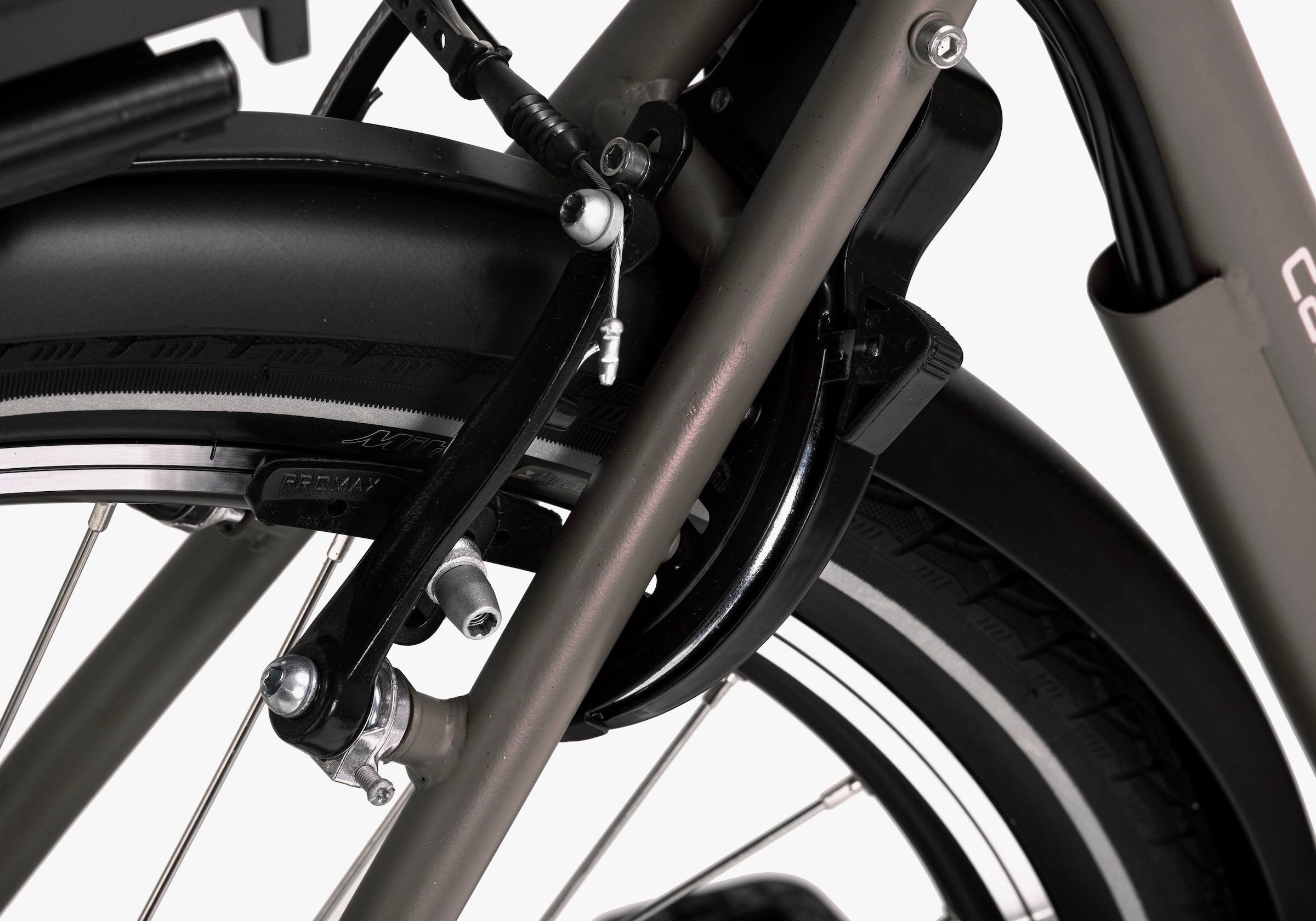 Hollandia E-Bike »Carry On«, 3 Gang, Shimano, Nexus, Frontmotor 250 W, Pedelec, Elektrofahrrad für Damen u. Herren