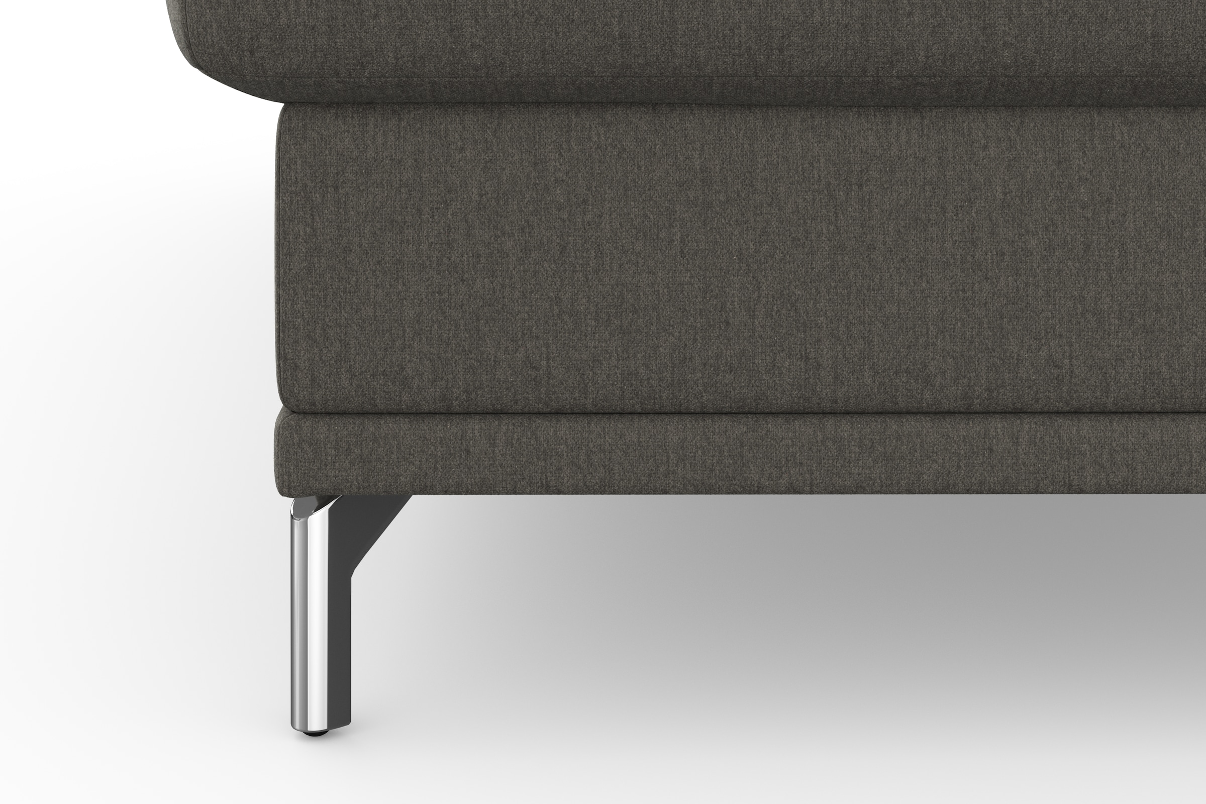 Home affaire Wohnlandschaft »Palm Beach U-Form« Federkern, mit Sitztiefenverstellung, wahlweise mit Bettfunktion