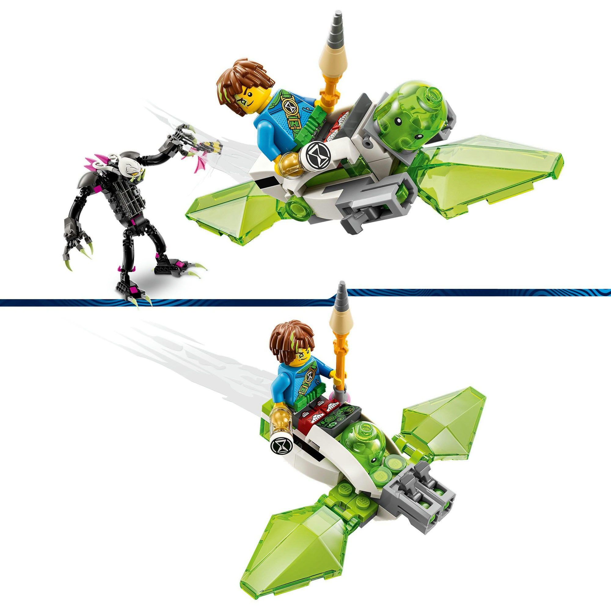 LEGO® Konstruktionsspielsteine »Der Albwärter (71455), LEGO® DREAMZzz™«, (274 St.), Made in Europe