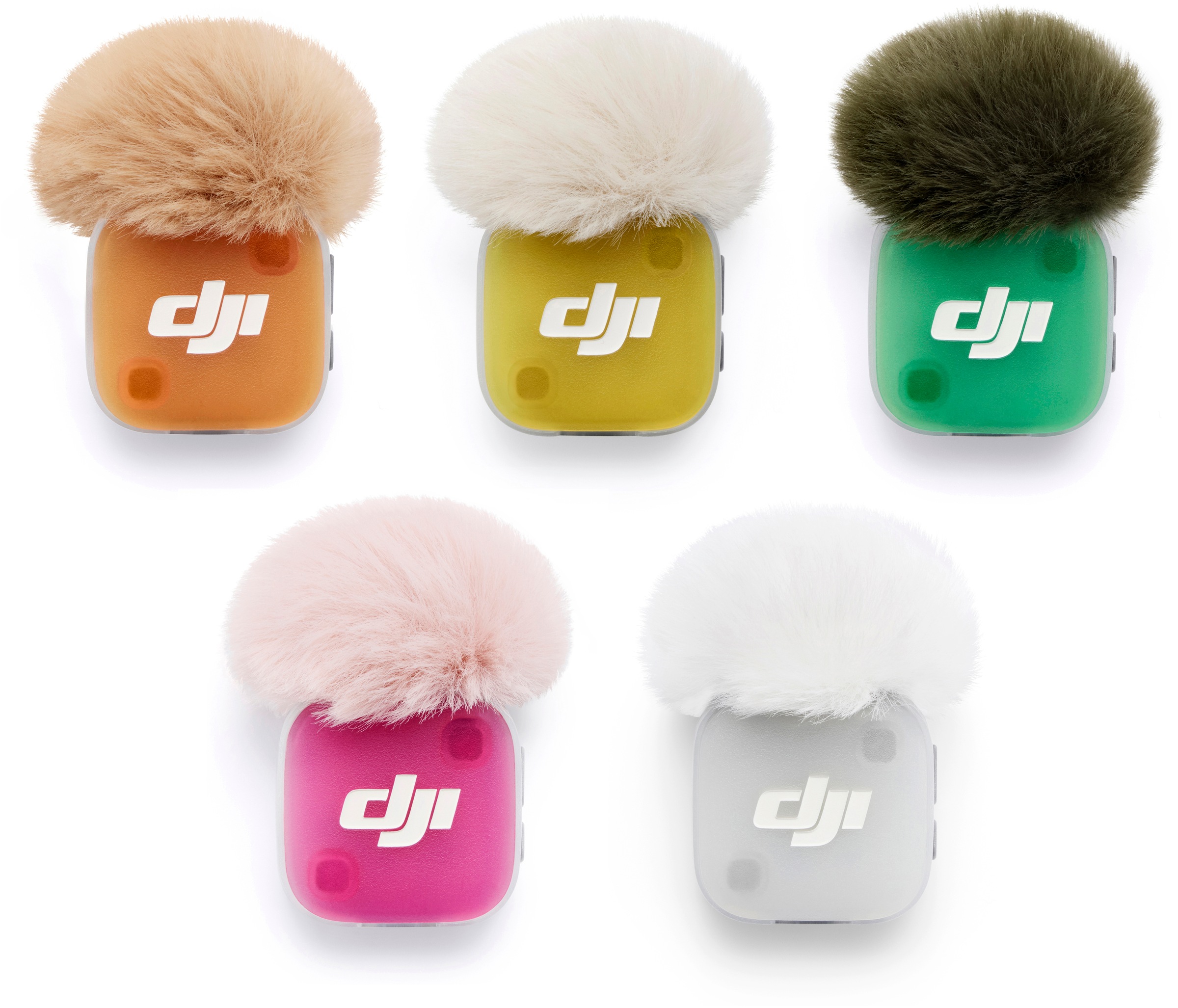 DJI Mikrofon »Mic Mini 2 Multi-Color Magnetic Front Cover«