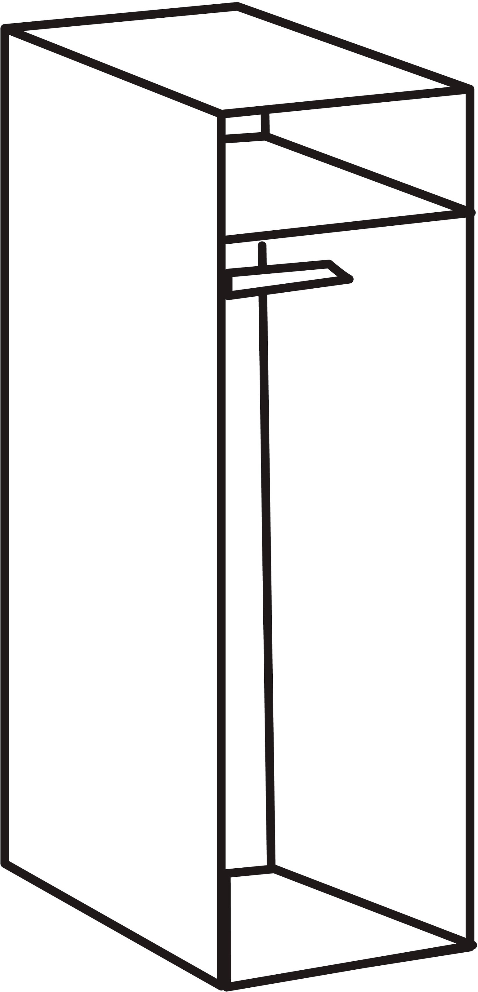 Wimex Schranksystem »Münster«, (Spar-Set, 6tlg: Eckschrank+ 2 Schränke 30cm und 40cm breit+ 3 Aufsatzmodule), Mehrzweckschrank
