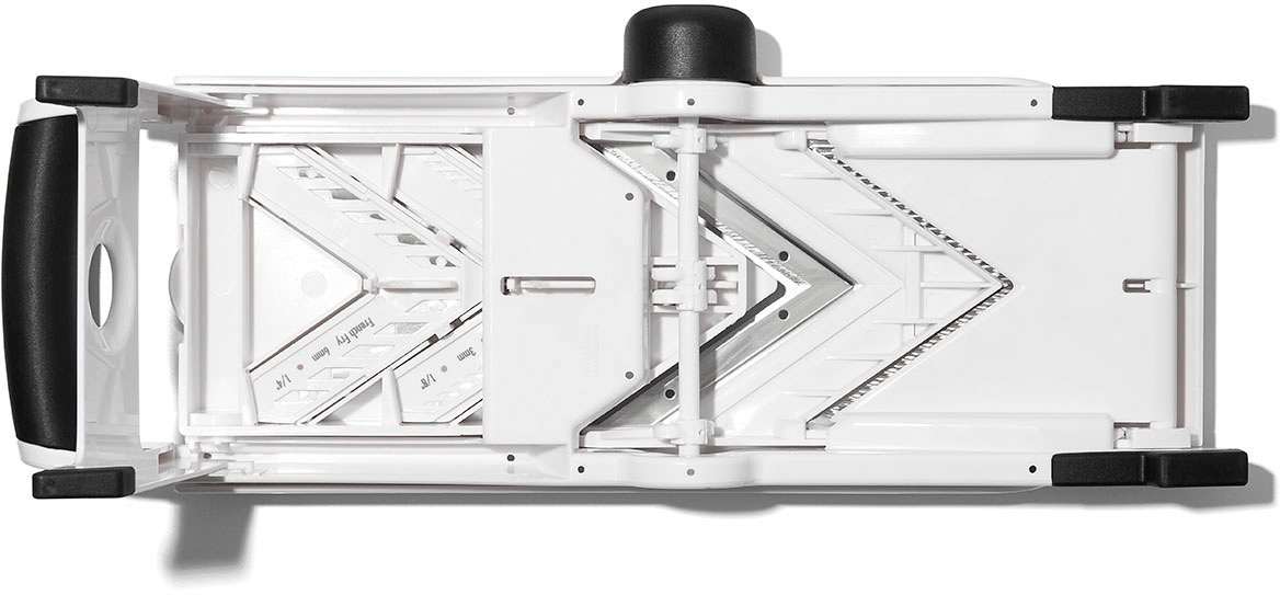 OXO Good Grips Gemüsehobel, Mandolinenschneider mit V-Klinge