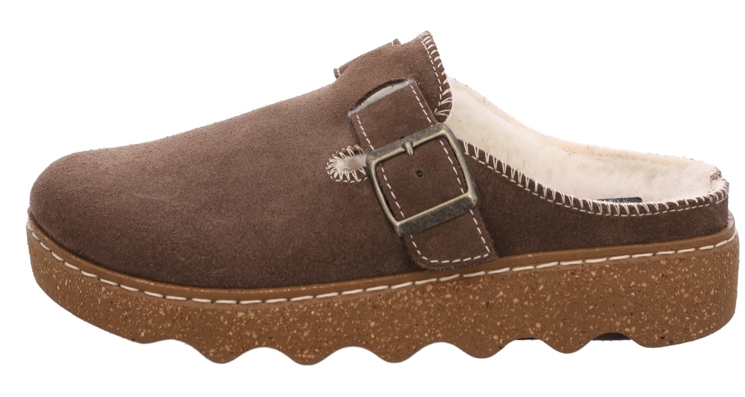 Rohde Pantoffel »FOGGIA«  Homeslipper, Wohlfühlschuh mit Schnallenverschluss