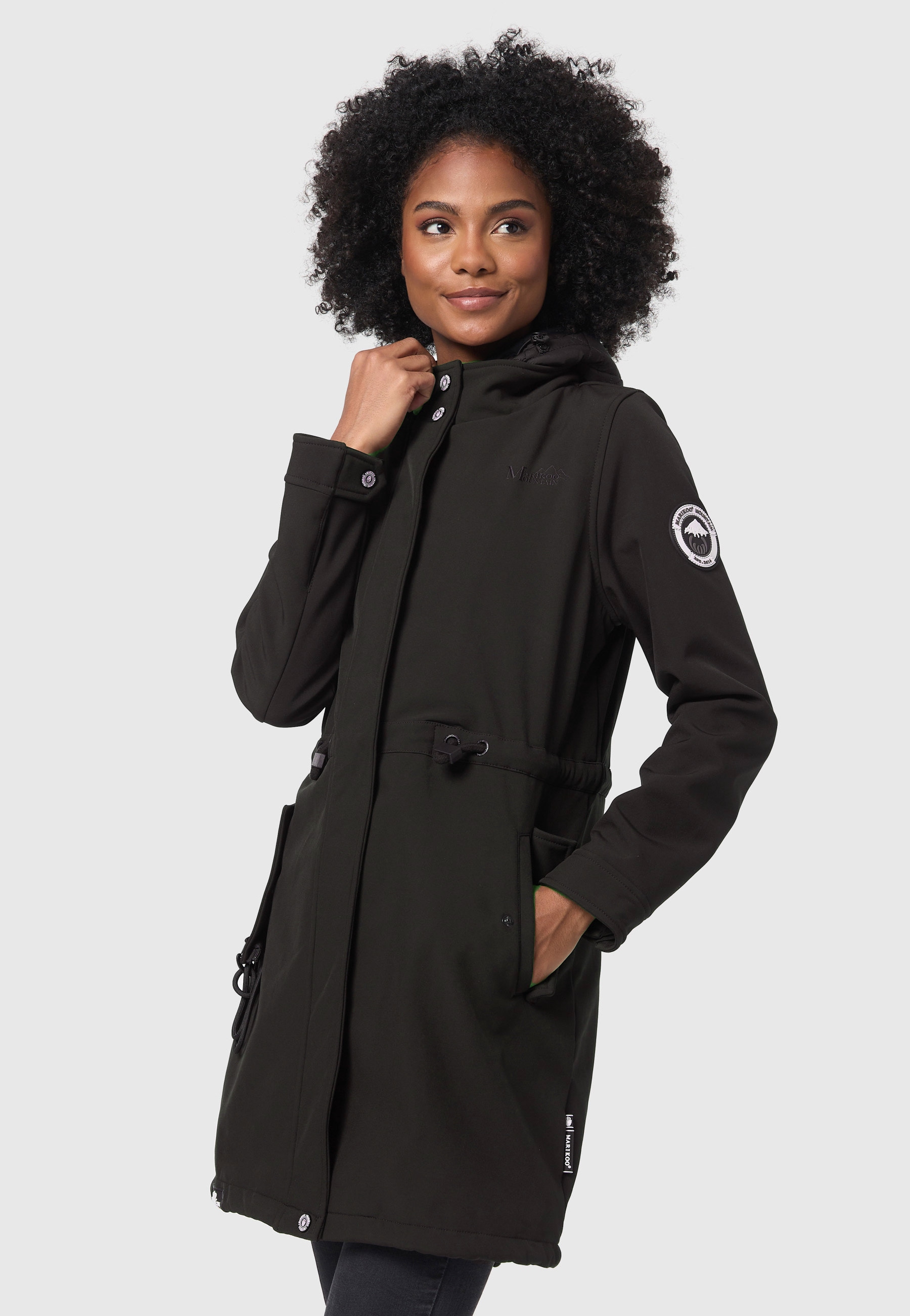 Marikoo Softshelljacke »Marikoo Mount Presanella Damen Jacke B965«