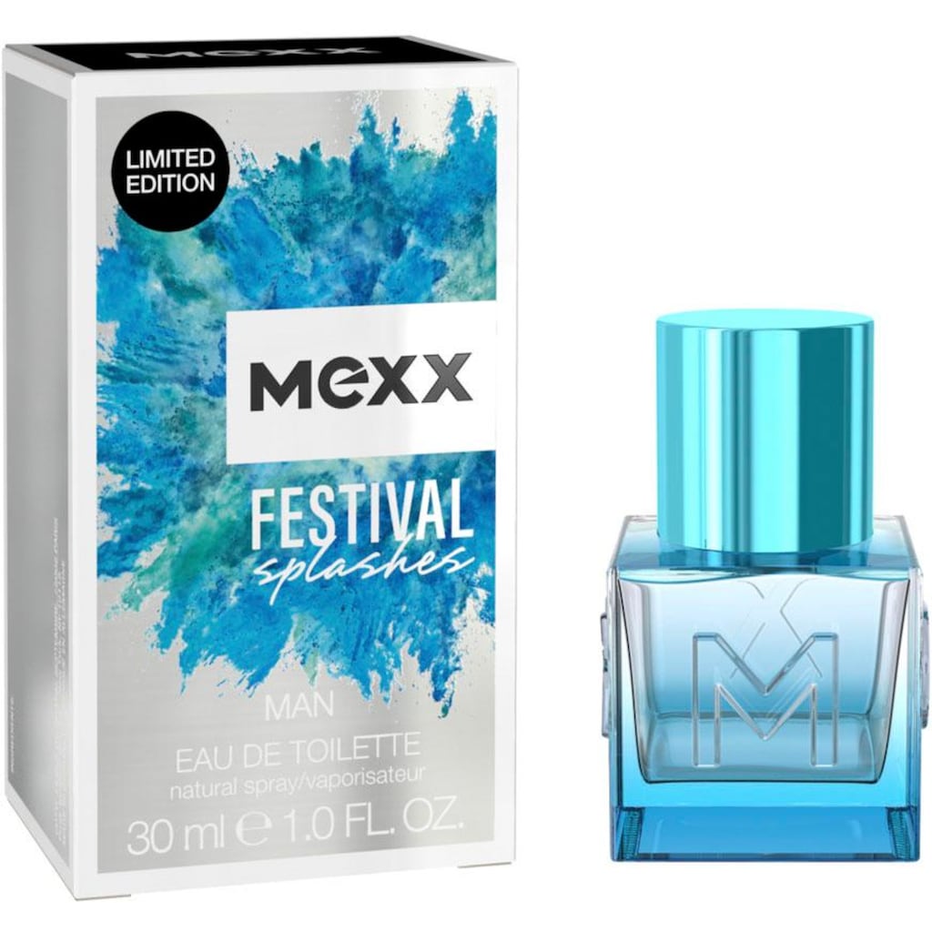 Mexx Eau de Toilette »Festival Splashes LE Male«