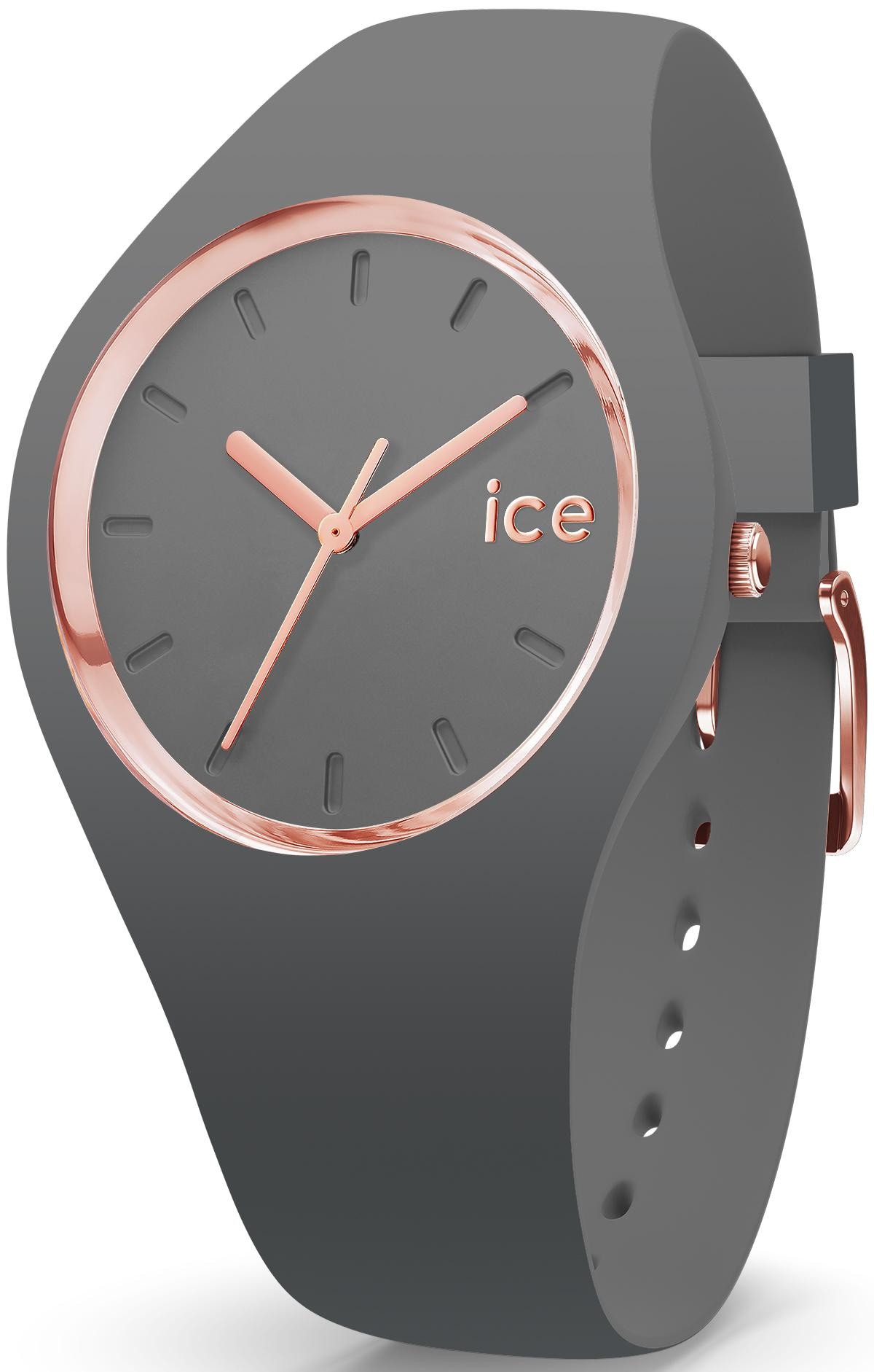 ice-watch Quarzuhr »ICE glam colour Grey Medium 15336«