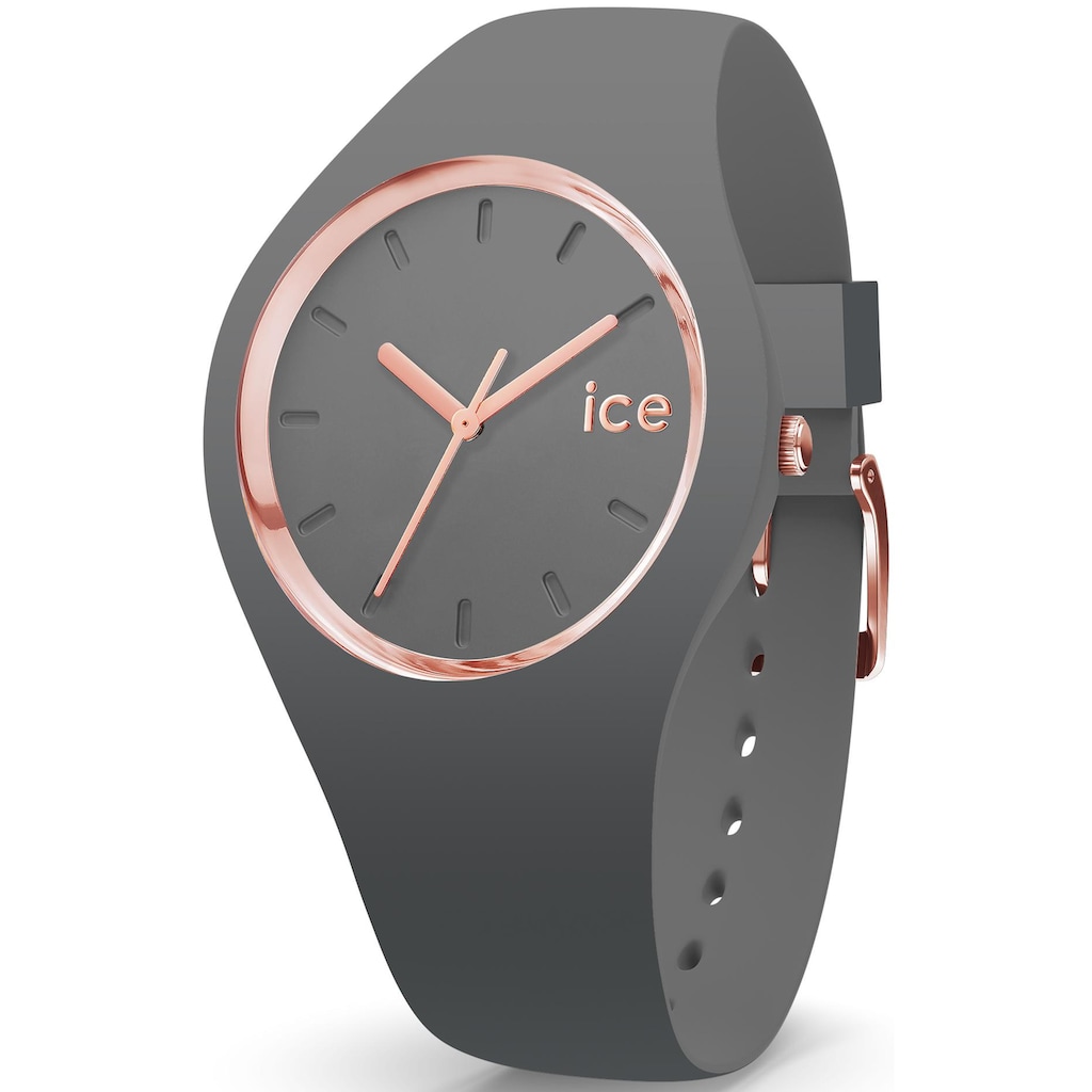 ice-watch Quarzuhr »ICE glam colour - Grey - Medium, 15336«