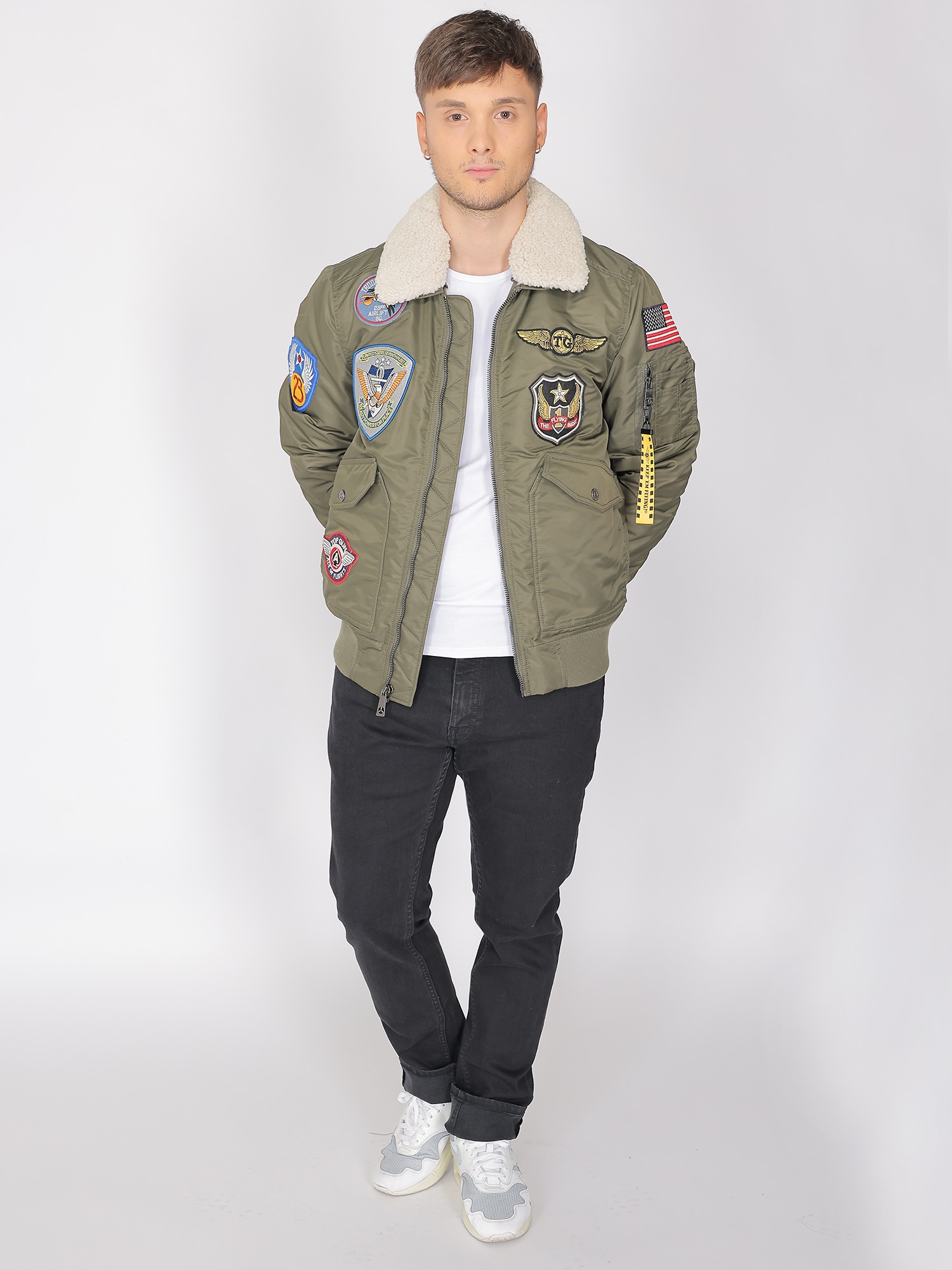 TOP GUN Bomberjacke »Bomberjacke TG23005«