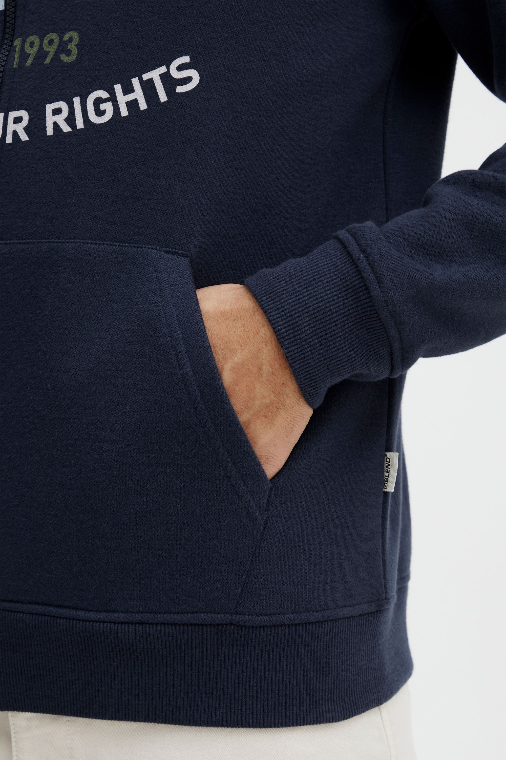Blend Kapuzensweatjacke »Kapuzensweatjacke BHSweatshirt«