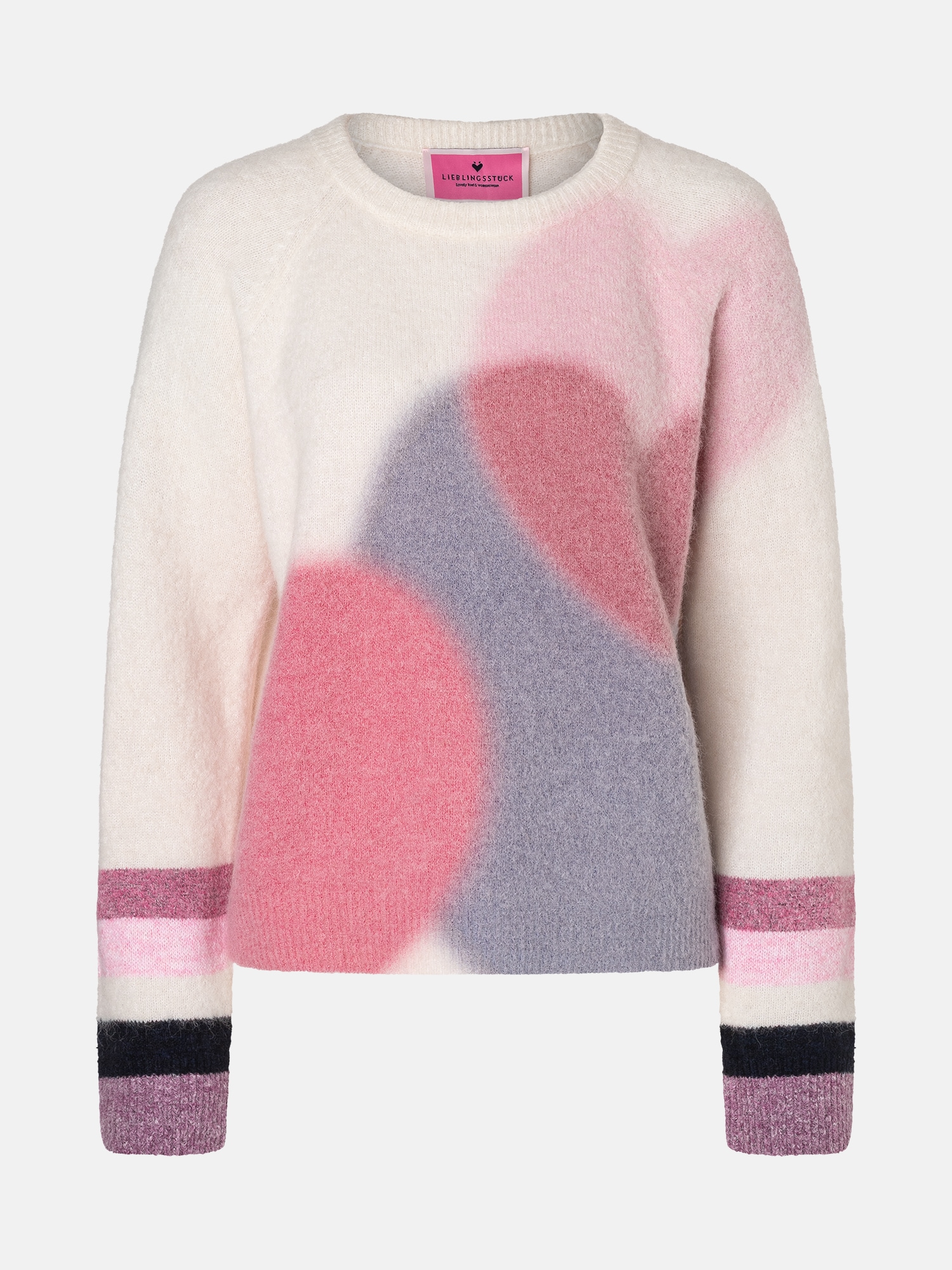 Lieblingsstück Wollpullover »NirmalaL« aus Alpakamix