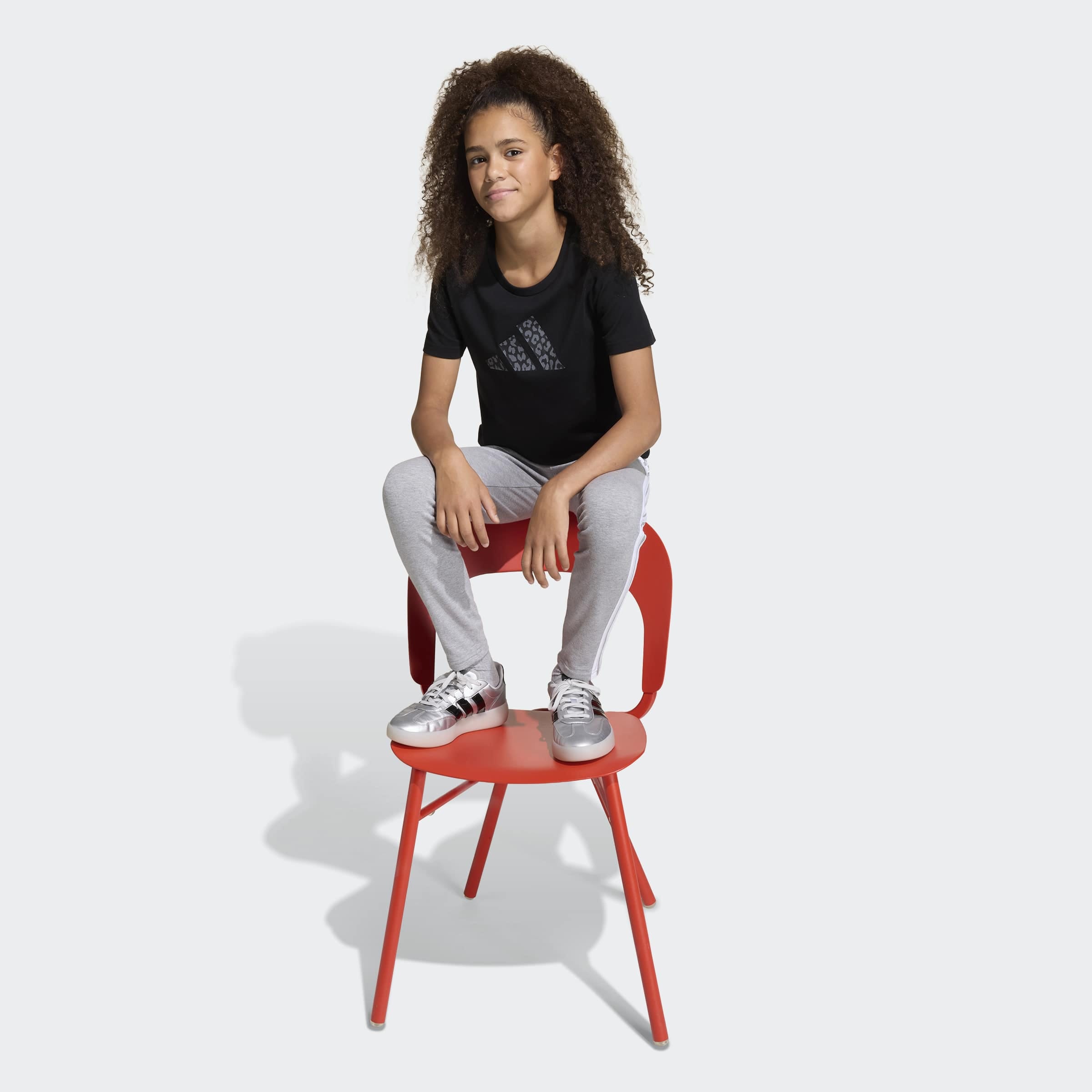 adidas Sportswear T-Shirt »JUNIOR GIRLS GRAFIK, TIERMUSTER«