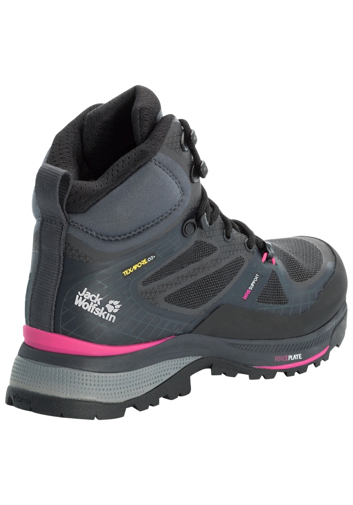 Jack Wolfskin Trekkingschuh »FORCE TREKKER TEXAPORE MID W«