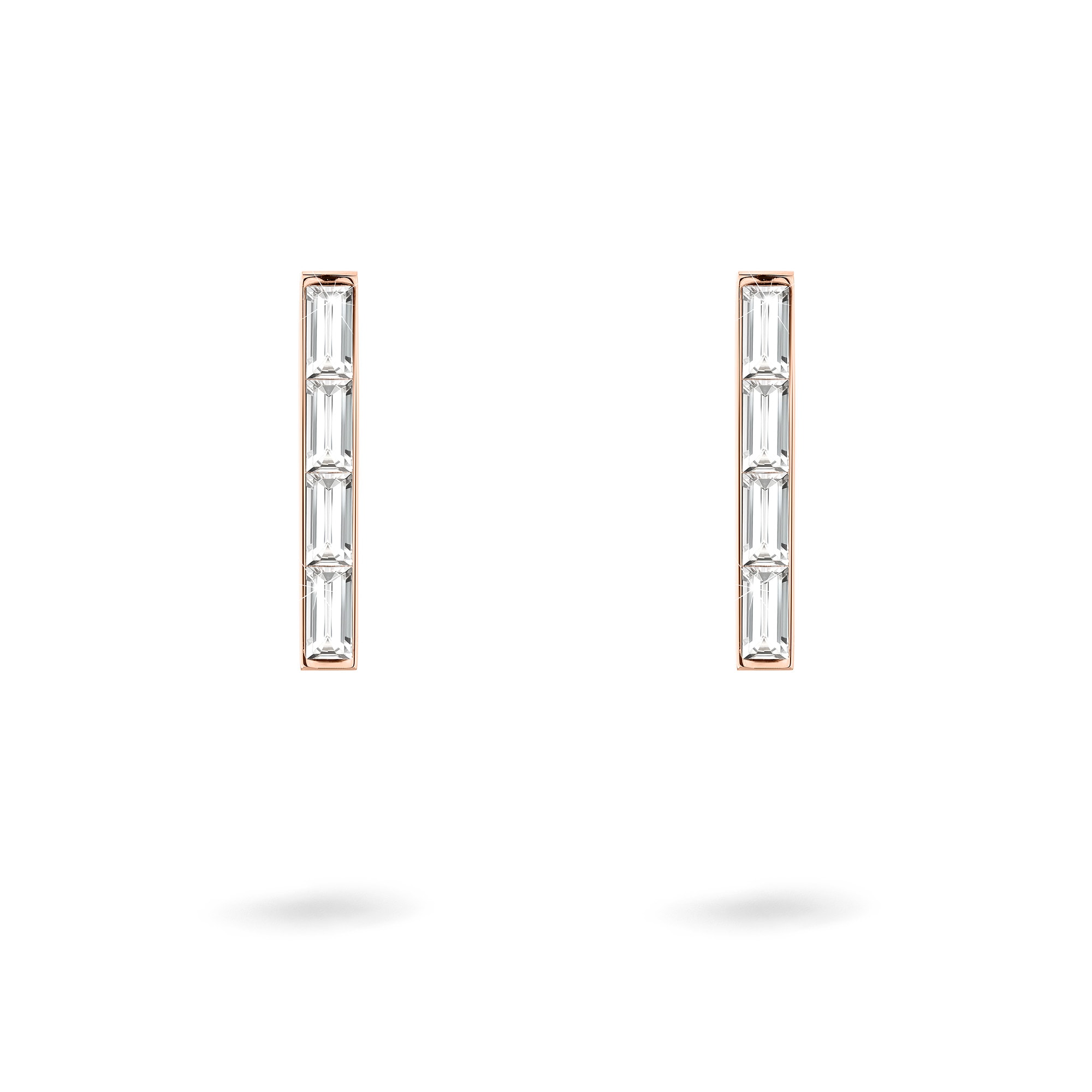 Liebeskind Berlin Paar Creolen »Schmuck Geschenk Edelstahl Ohrringe Sparkling Link, LJ-1464, LJ-1465« mit Zirkonia (synth.)