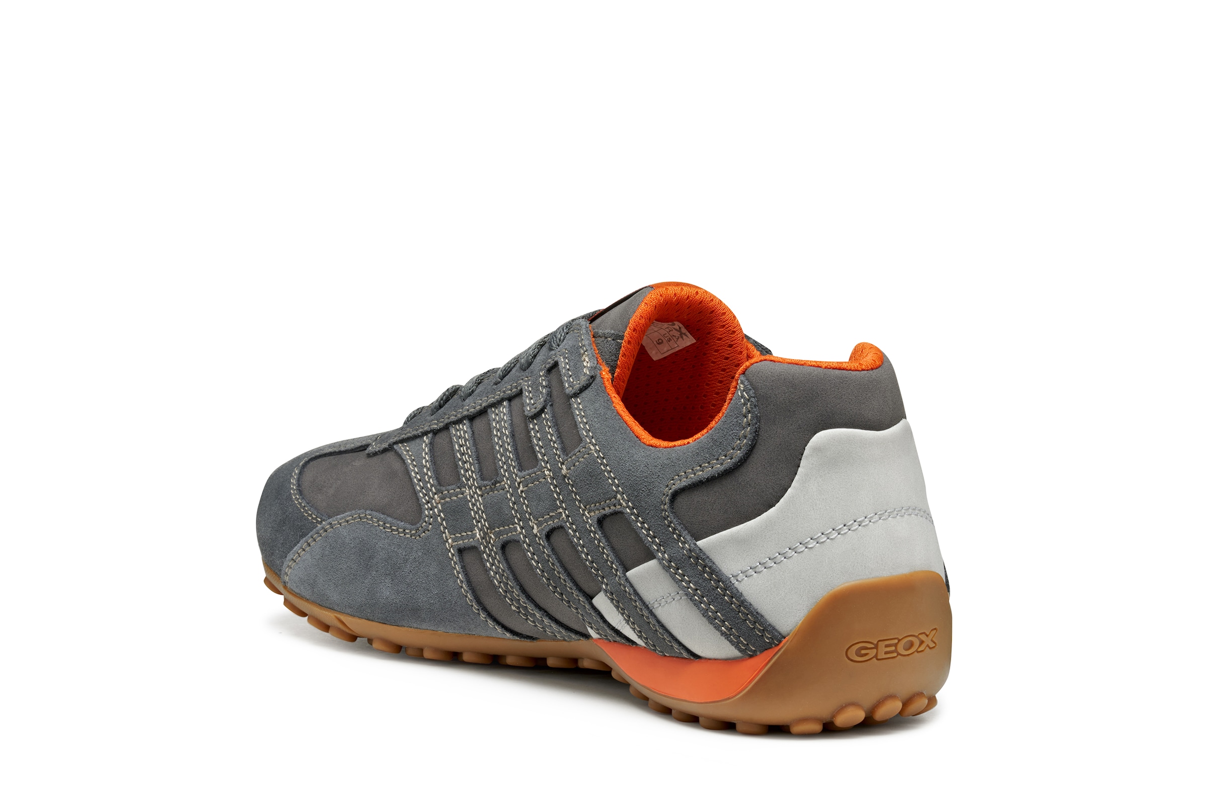 Geox Schnürschuh »U SNAKE ORIGINAL«, Sneaker mit Geox Spezial Membrane, Größenschablone zum Download