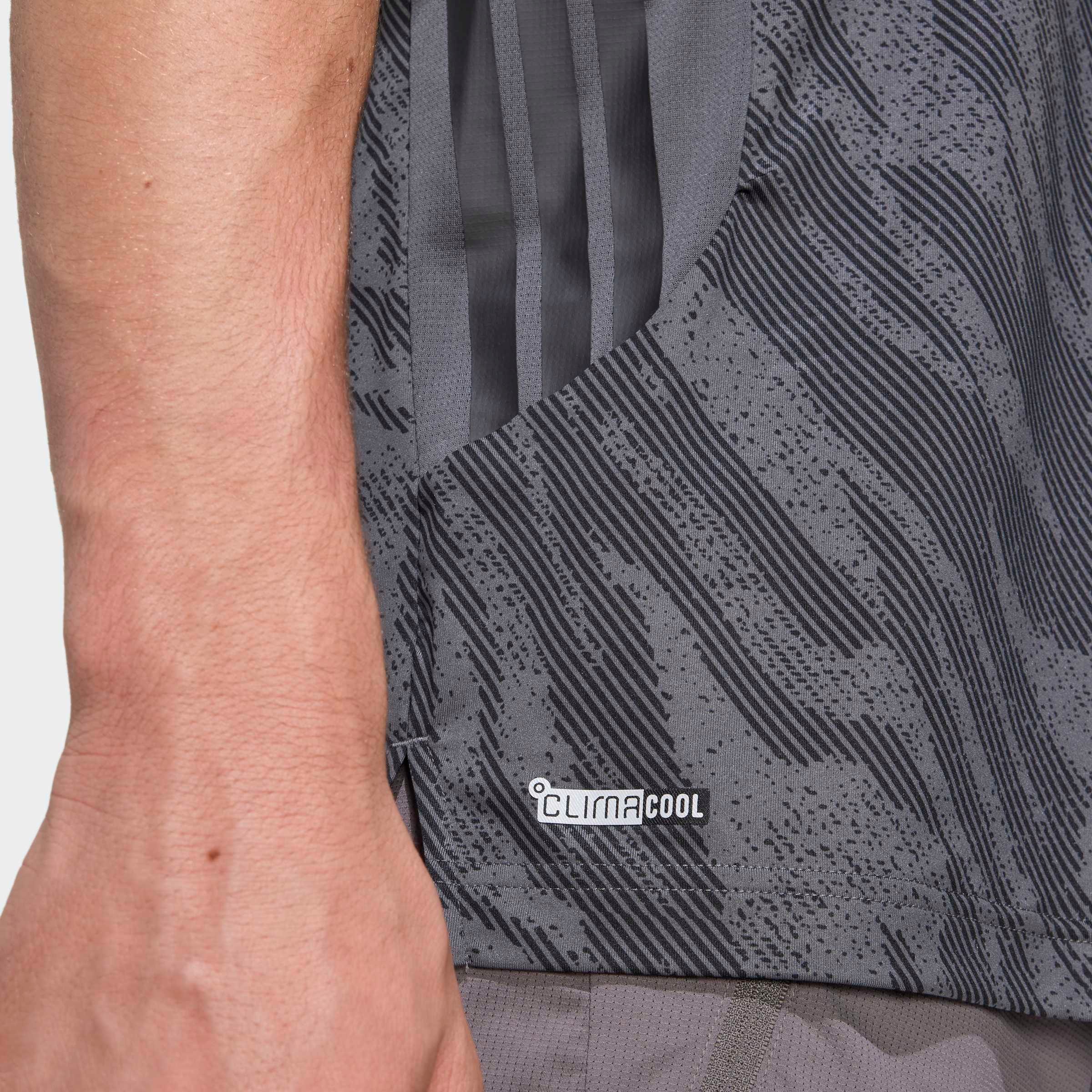adidas Performance T-Shirt »COOL INTENSITY WORKOUT« sportlicher Stil, mit Rundhalsausschnitt, ohne Verschluss