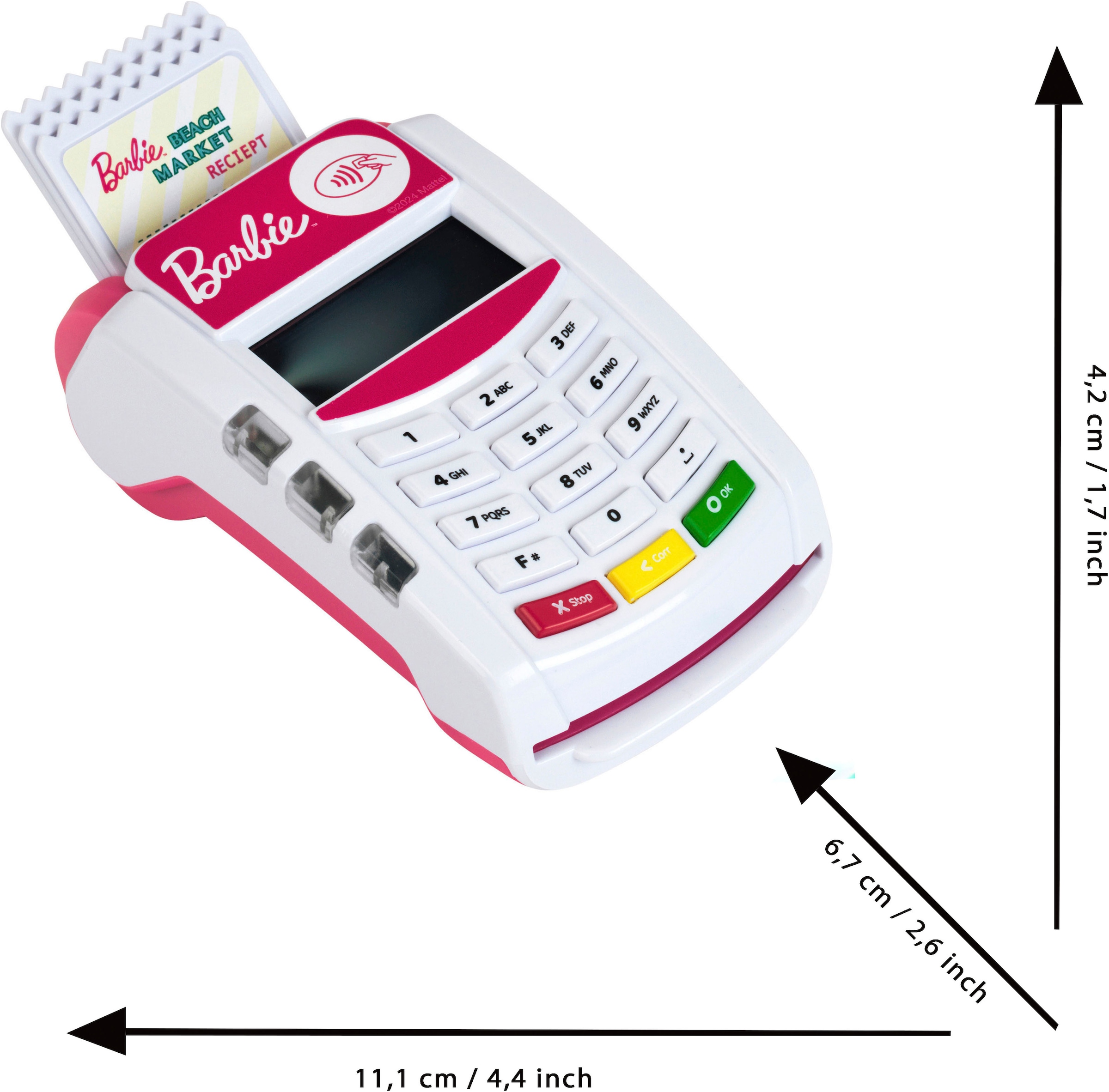 Klein Spielkasse »Barbie, Bezahl-Terminal«, mit Licht & Sound