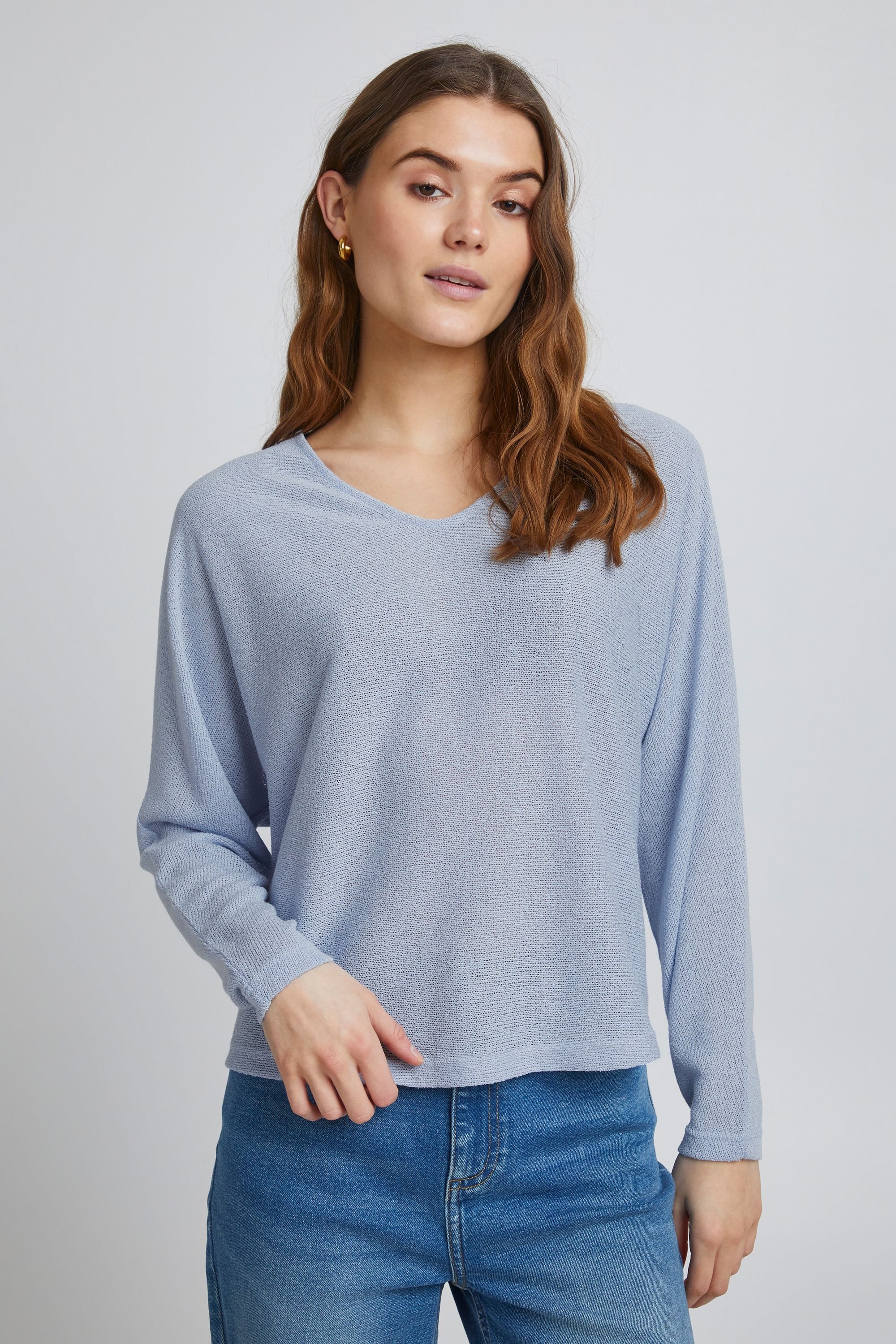 b.young Strickfleece-Pullover »Strickpullover BYSif«