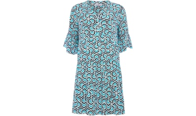 Comma A-Linien-Kleid, mit sommerlichen Motiven bei ♕