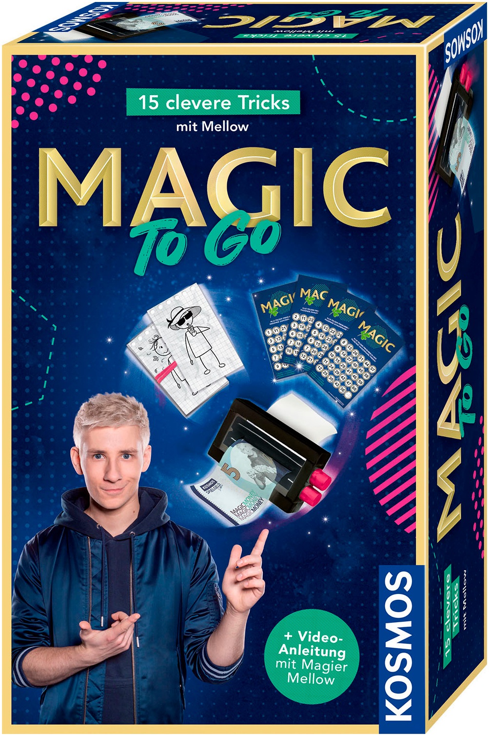Zauberkasten »MAGIC to go«