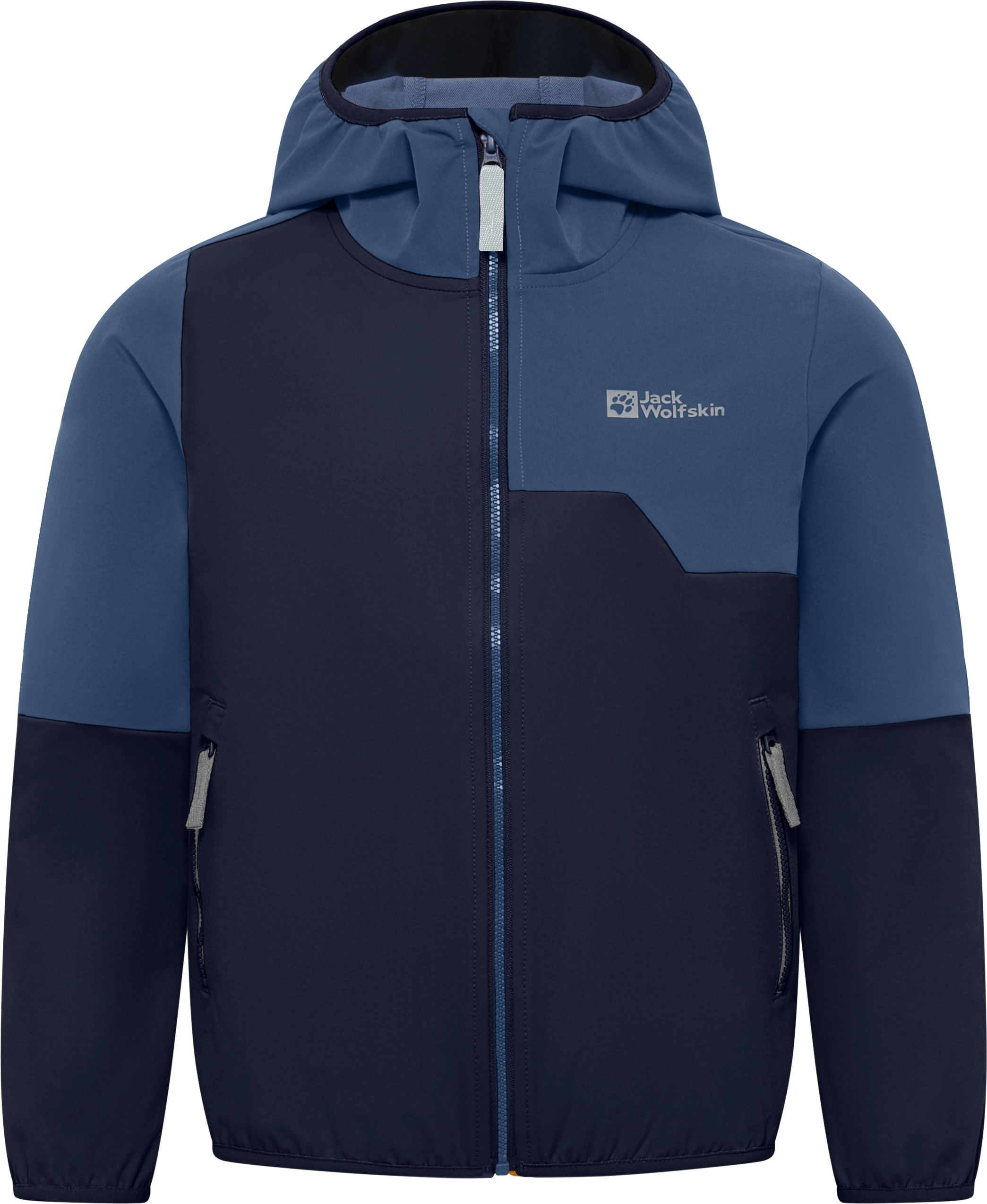Jack Wolfskin Outdoorjacke »TURBULENCE HOODED JKT K« mit Kapuze