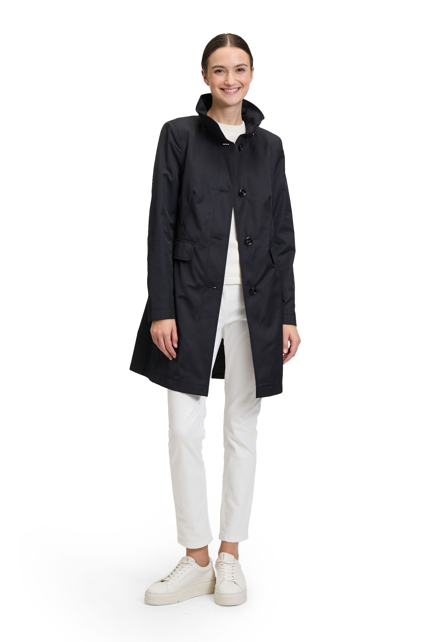 Gil Bret Sommerjacke »Sommermantel mit Stehkragen«