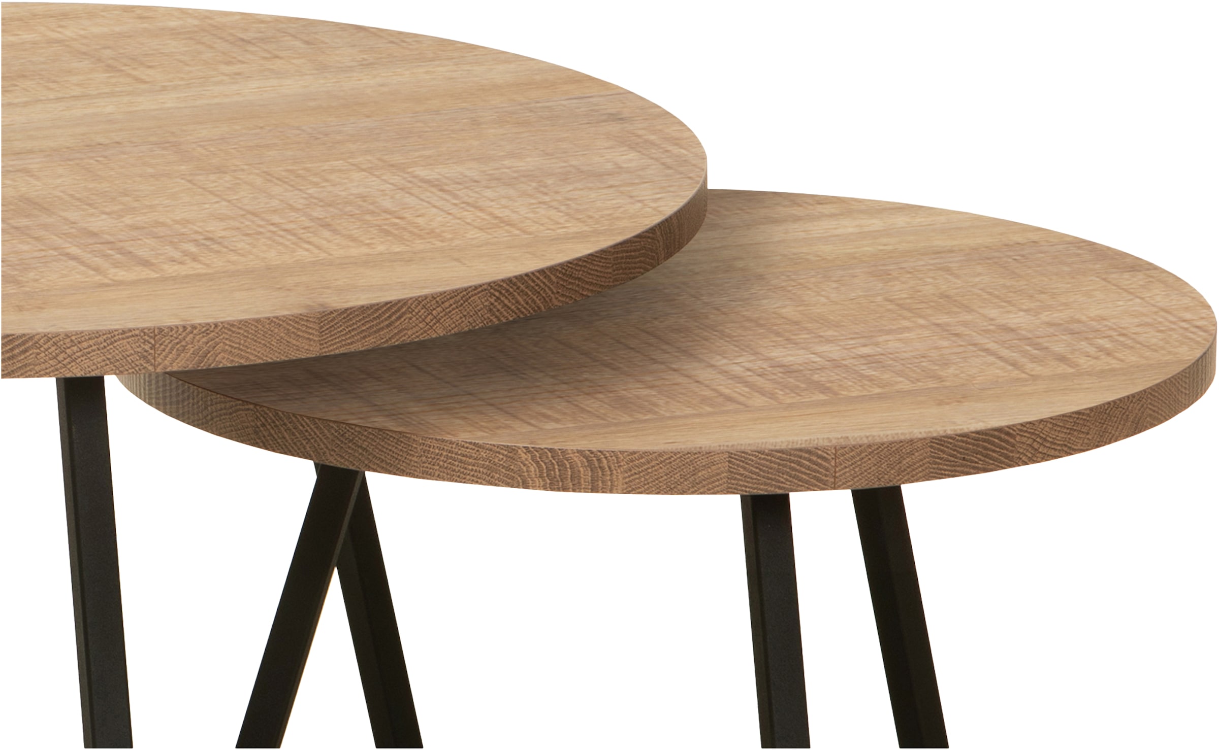 OMG Design Couchtisch »Torino« 1 Stk. tlg. im 2er Set, variabel stellbar