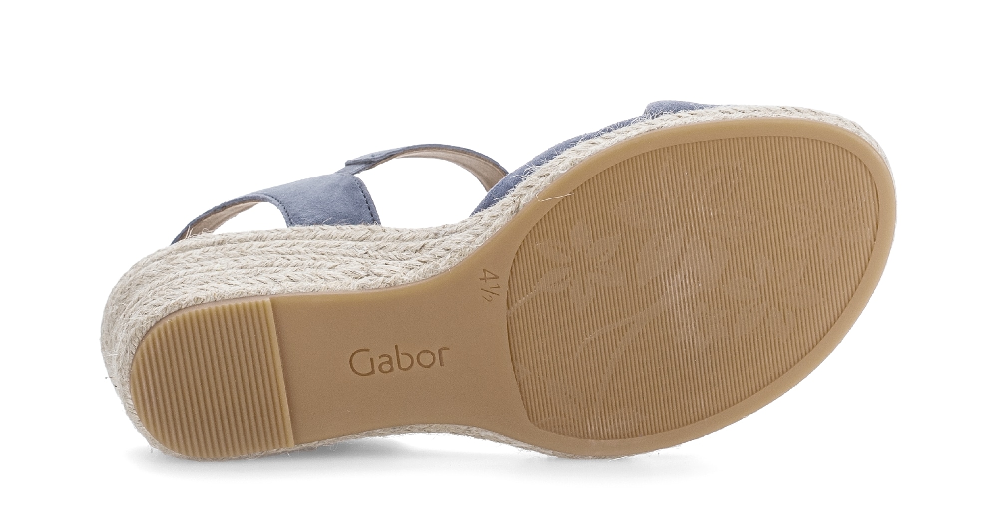 Gabor Keilsandalette »Athen«  Plateau, Sommerschuh in Bequemweite G (=weit)