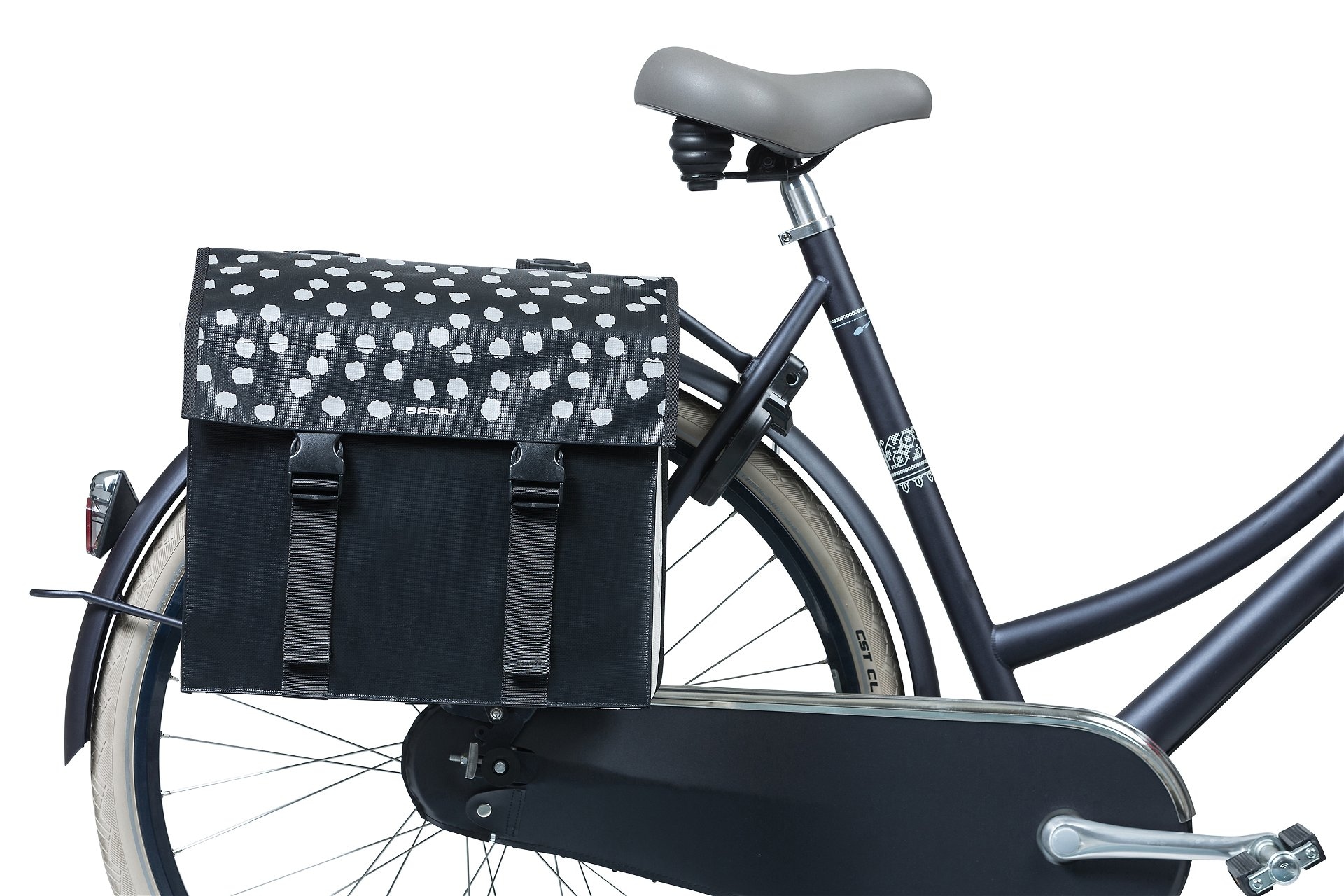 Fahrradkorb »Doppelpacktasche "Urban Load",schwarz/weiß«