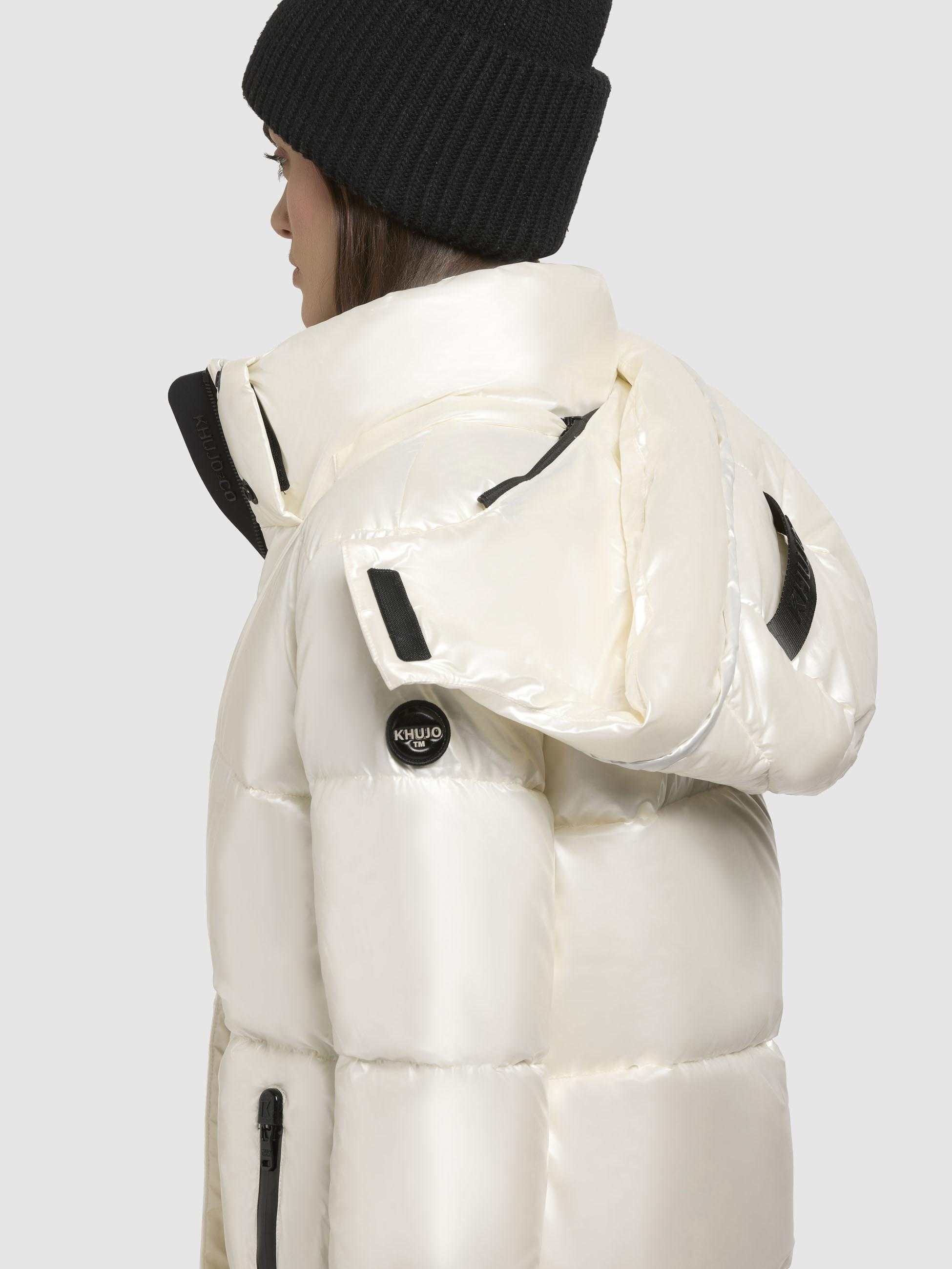 khujo Steppmantel »Steppmantel Hedd Shiny-YM«