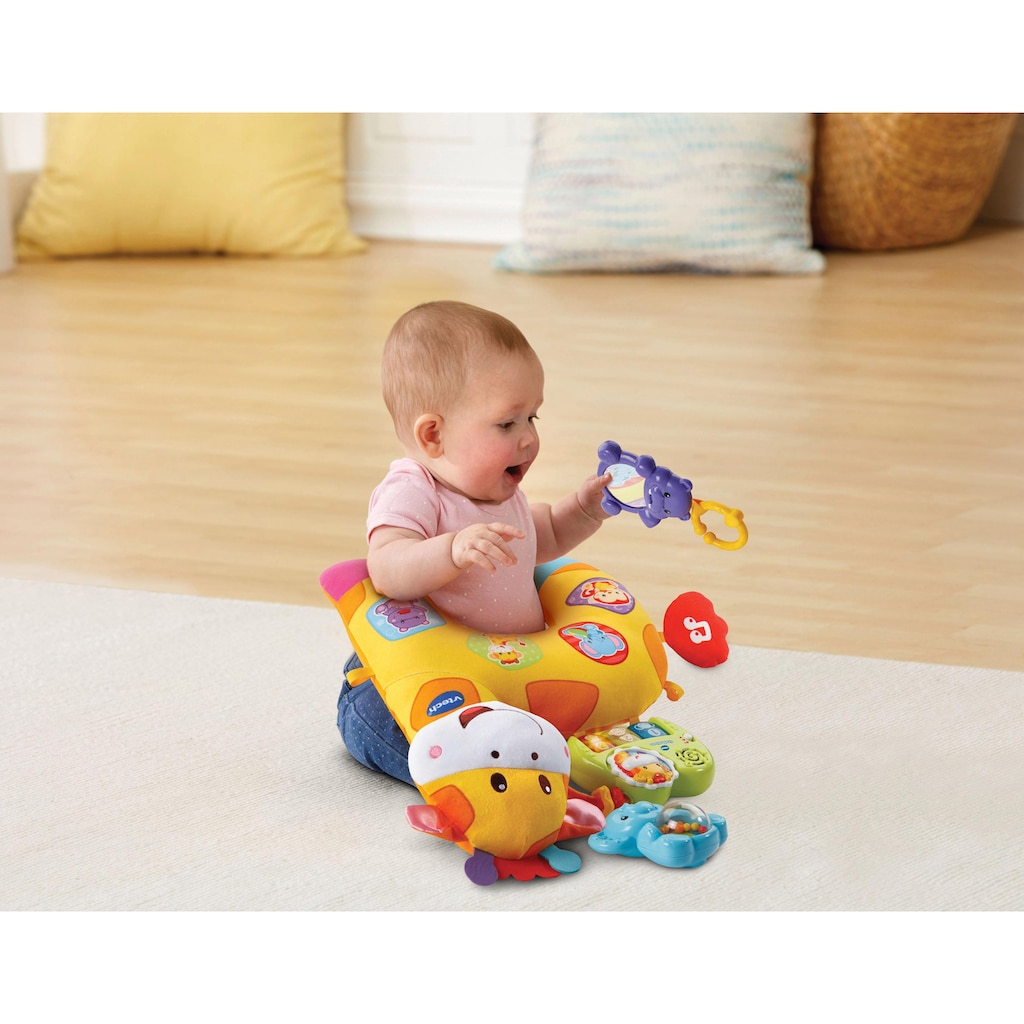 Vtech® Greifspielzeug »VTechBaby, Giraffenkissen«