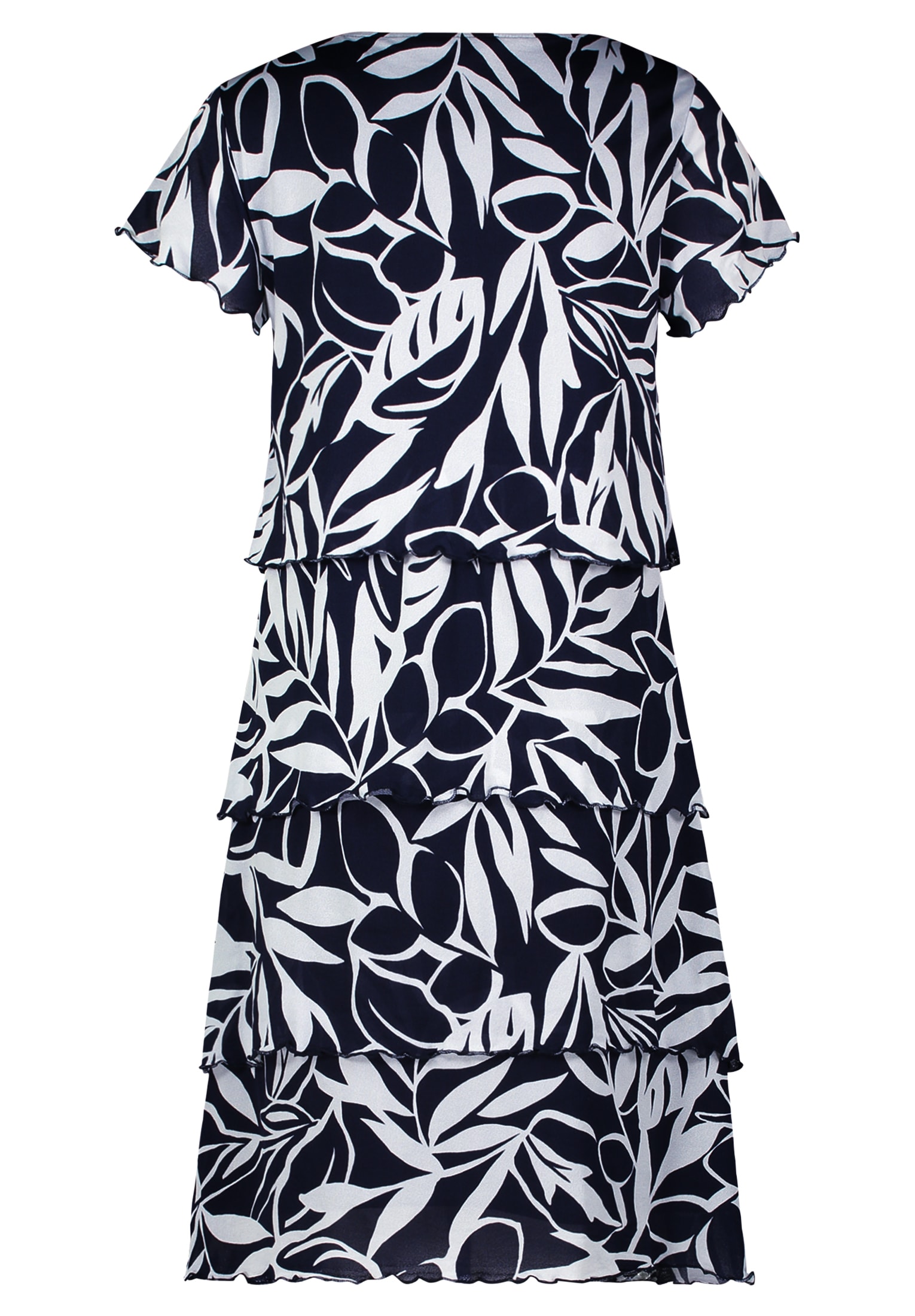 Betty Barclay Midikleid »Stufenkleid mit U-Boot-Ausschnitt«