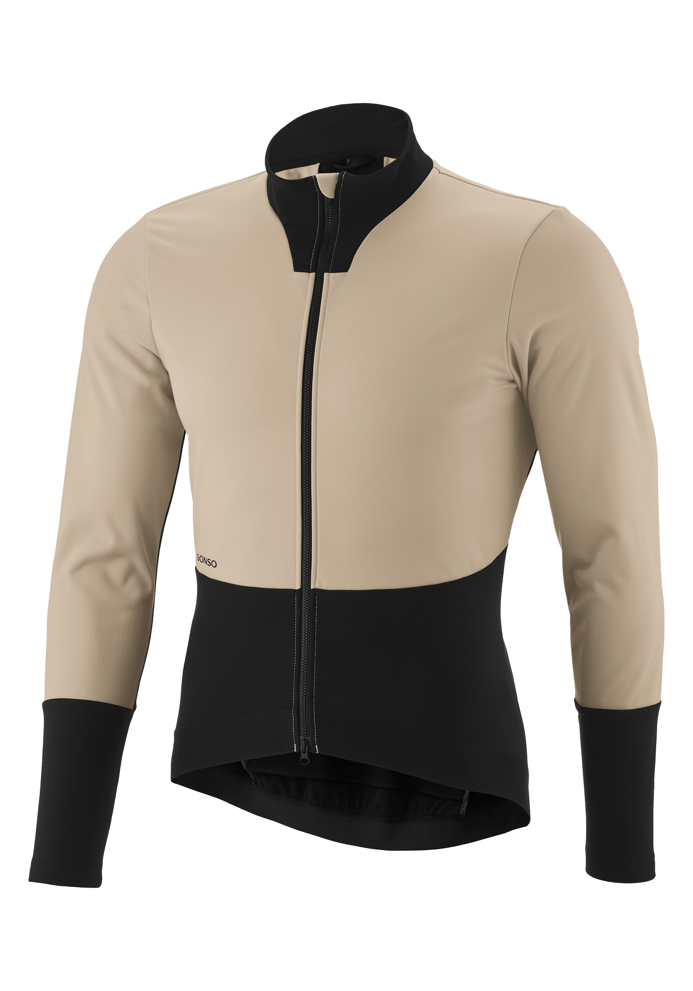 Gonso Fahrradjacke »Road Jacket Softshell Light M« Herren Softshelljacke, atmungsaktive Radjacke, Tight Fit