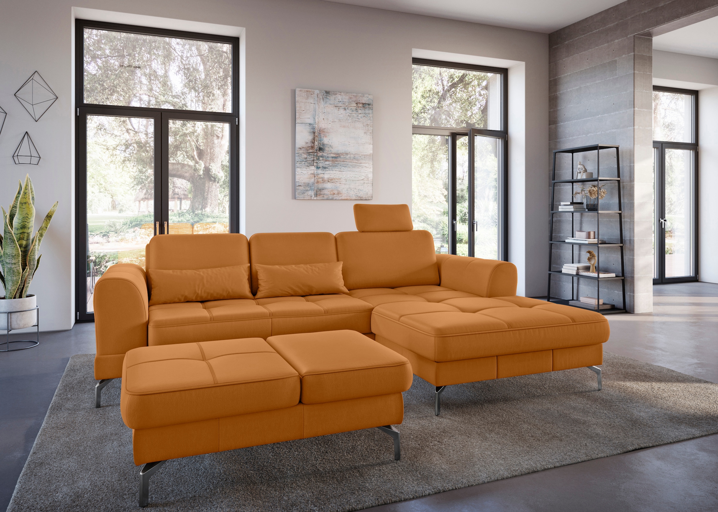 sit&more Sofakissen »Bendigo«, im 2-er Set