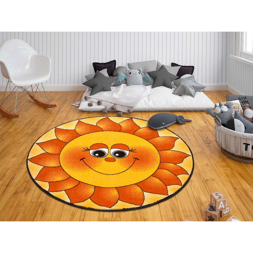 HANSE Home Teppich »Happy Sun«, rund