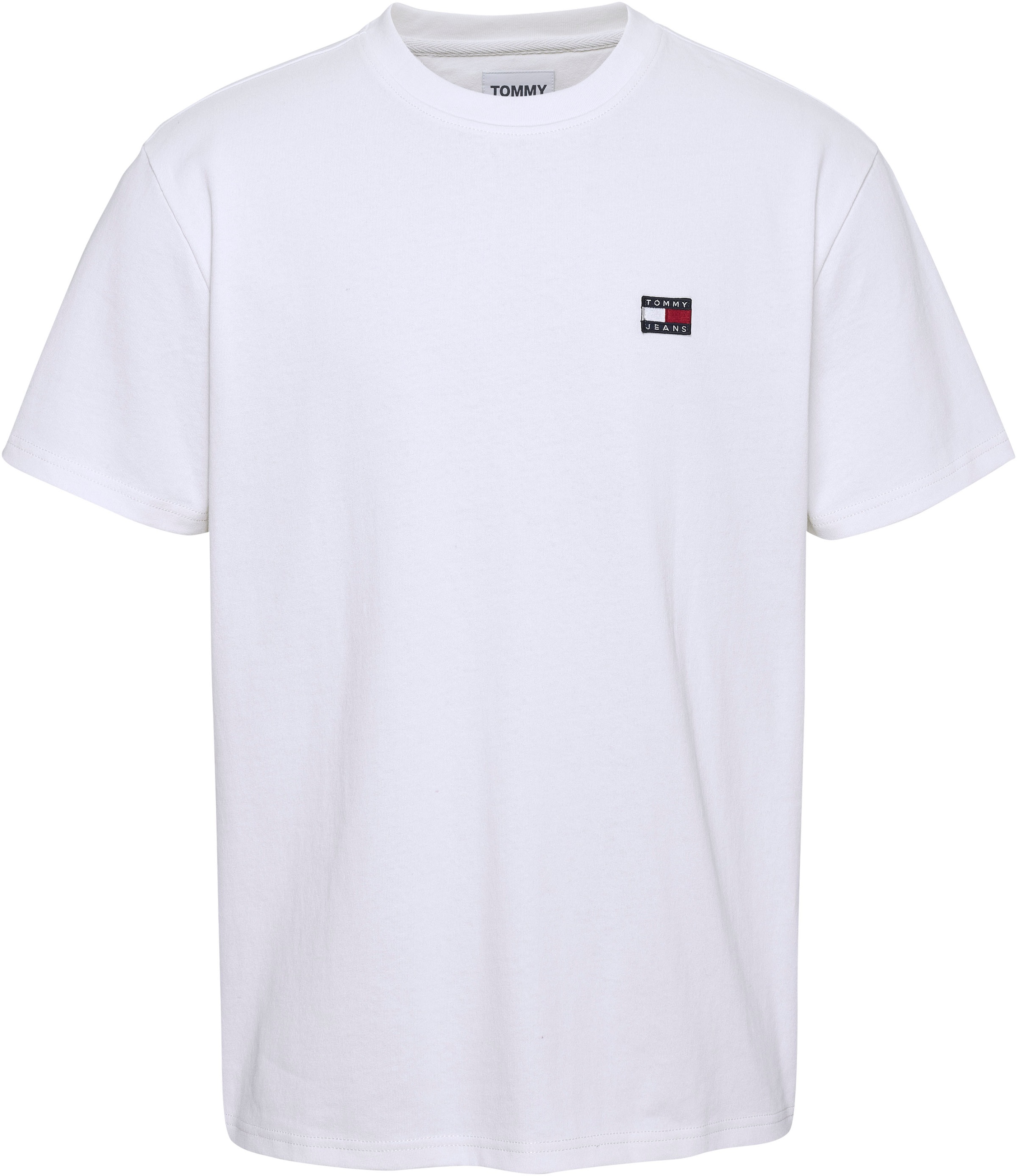 Tommy Jeans T-Shirt »TJM CLSC TOMMY XS BADGE TEE«, mit Rundhalsausschnitt  bei ♕ | T-Shirts