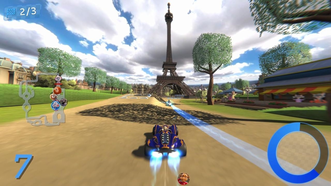 THQ Nordic Spielesoftware »Ed & Edda: Grand Prix - Racing Champions«, Xbox Series X