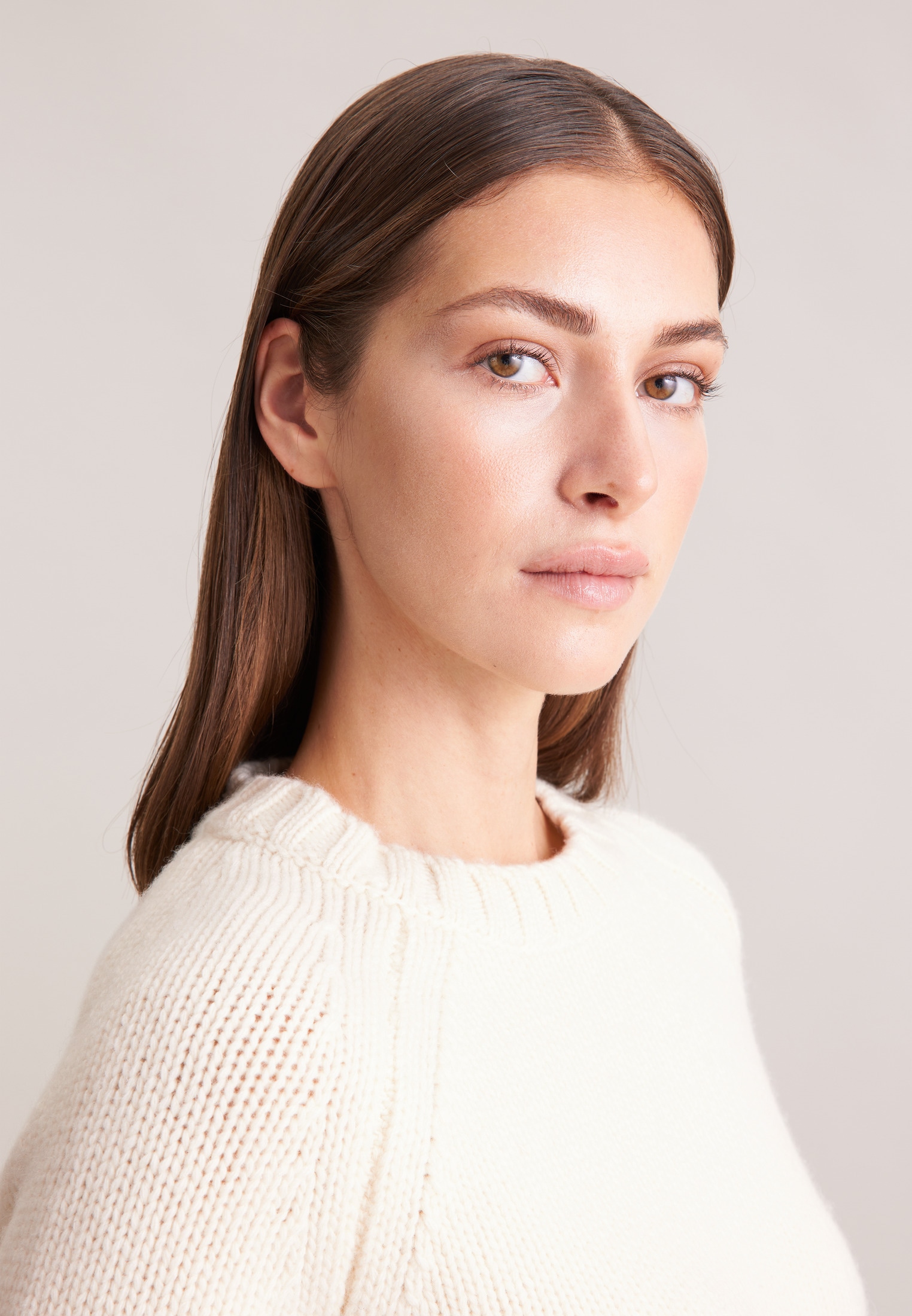 seidensticker Strickpullover 1/1 Rundhals Uni