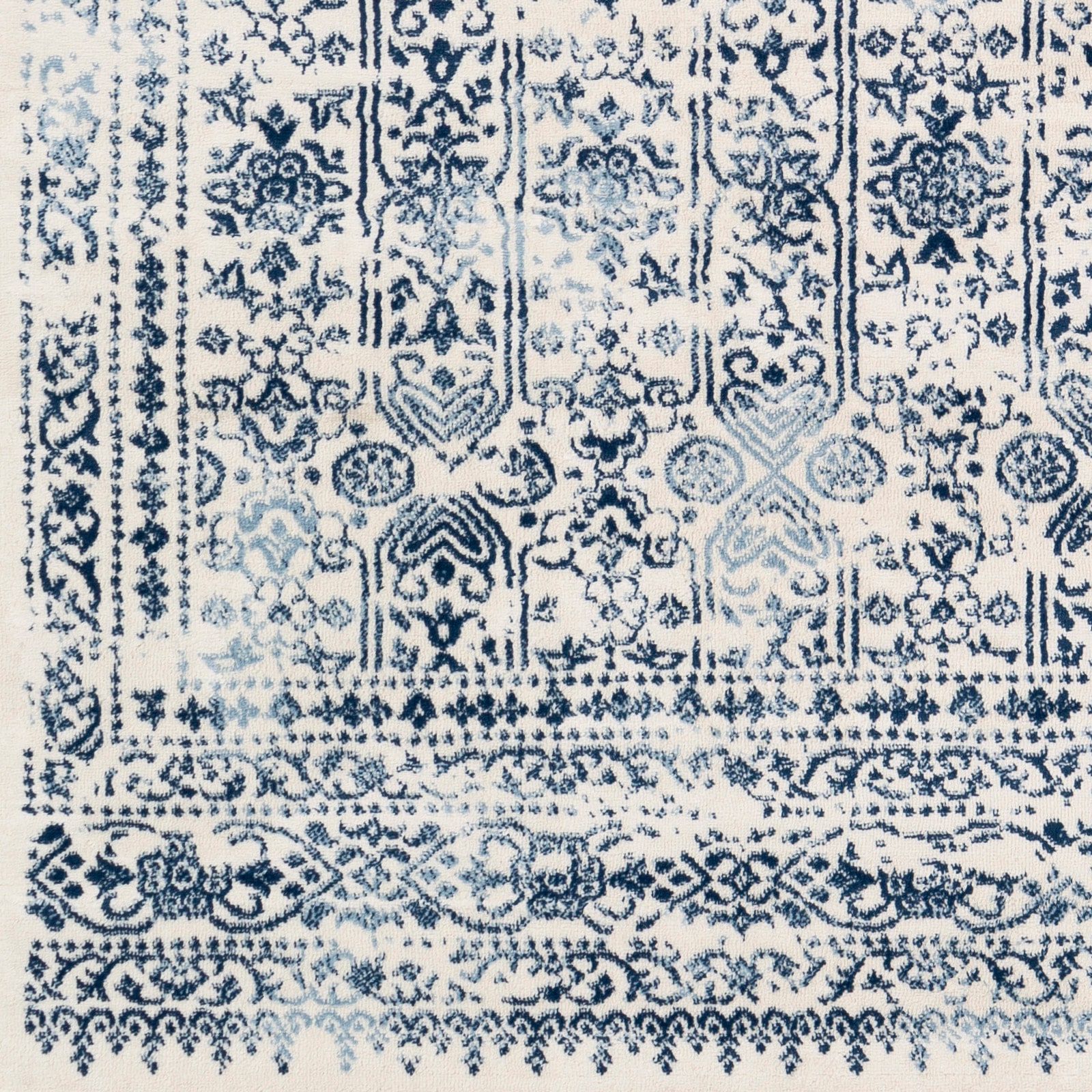 Livabliss Teppich »OTTAWA«, rechteckig, 9 mm Höhe, Vintage Orientteppich, Kurzflor Boho Wohnzimmerteppich, Läufer