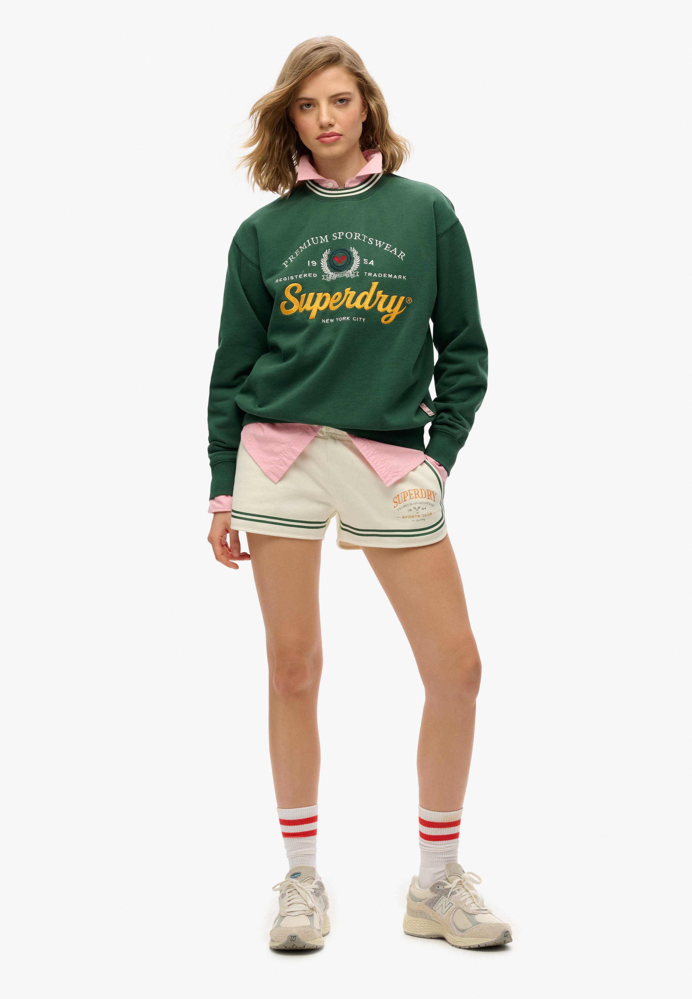Superdry Sweatshirt »COUNTRY CLUB LOOSE CREW«