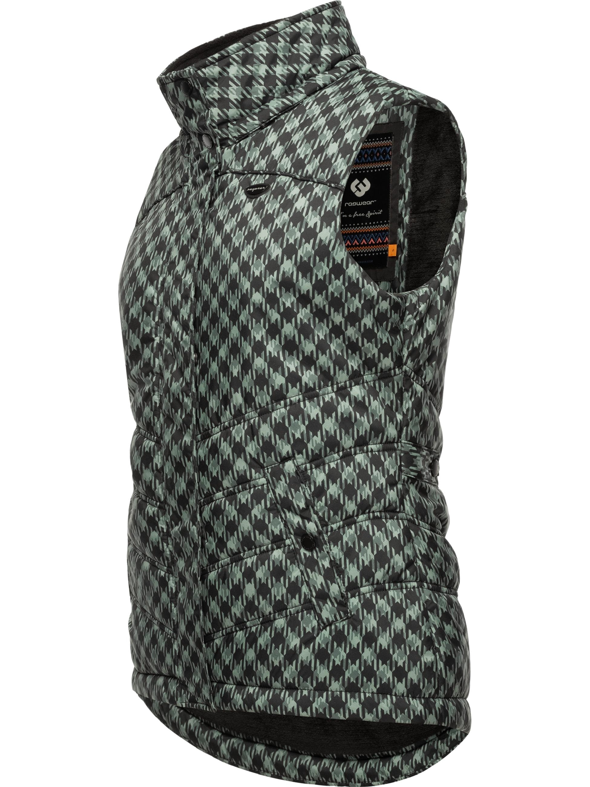 Ragwear Steppweste »Steppweste Hesty Print«