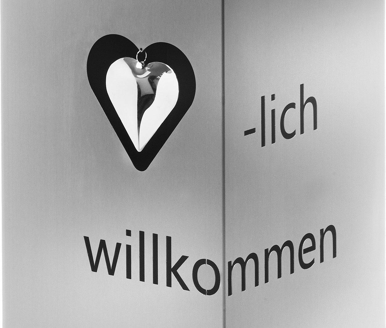 locker Blumenständer »HEART«