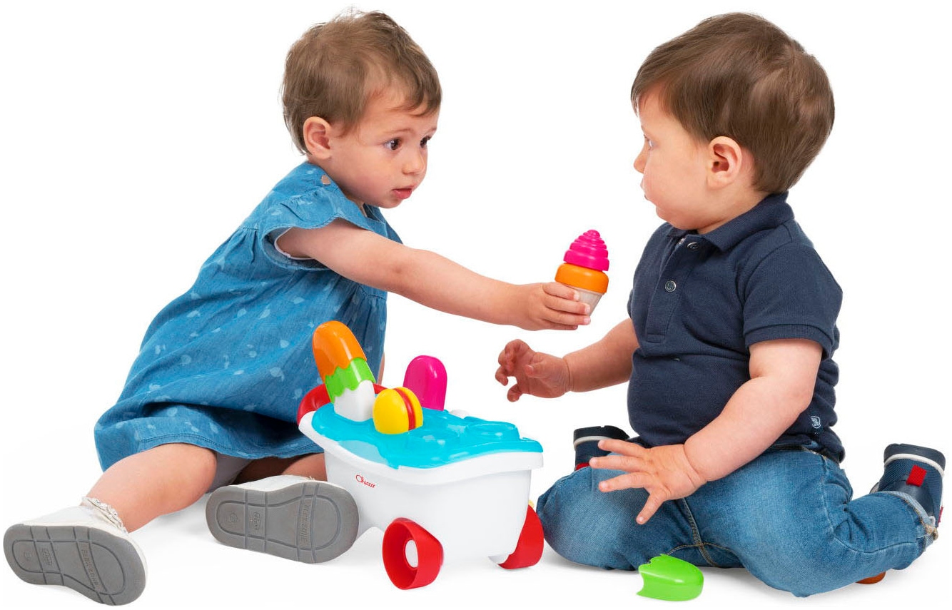 Chicco Steckspielzeug »Eiswagen zum Sortieren«